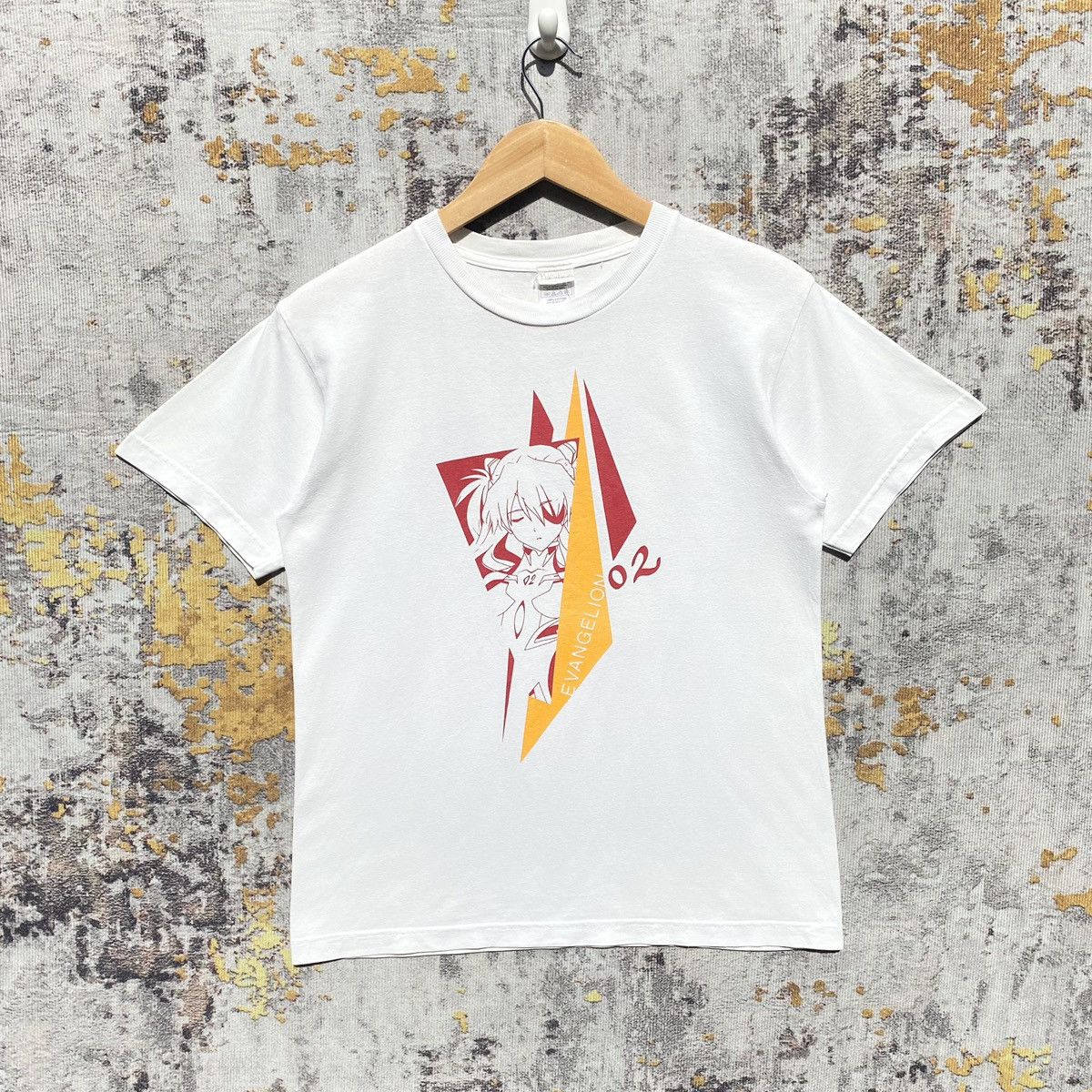 Anime Neon Genesis Evangelion 02 Rei Ayanami Anime Exhibition Tee Hoodie, Sweatshirt | PodTeesHub.com