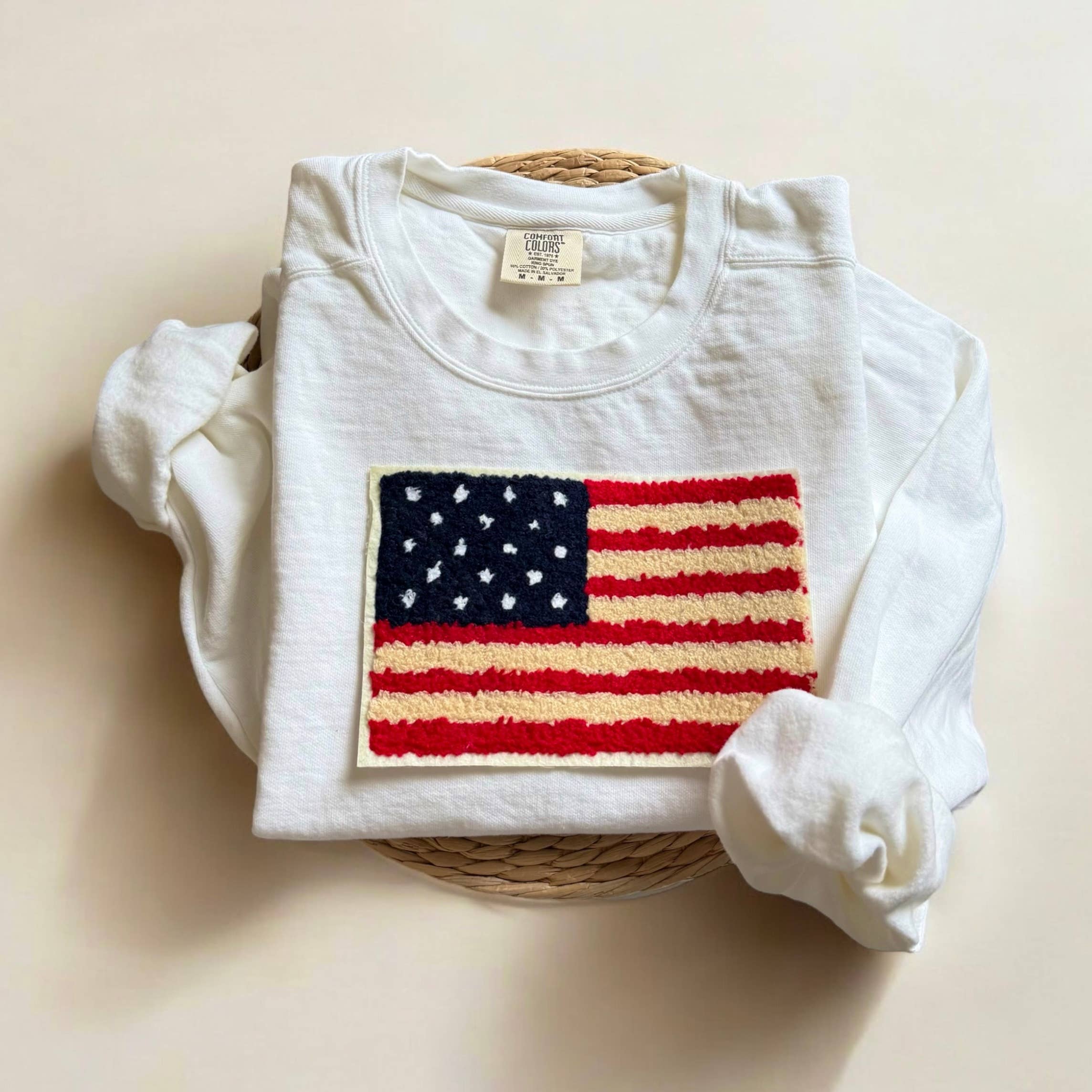 USA Flag Sweatshirt, Fourth of July Clothes T-Shirts, Hoodie | PodTeesHub.com