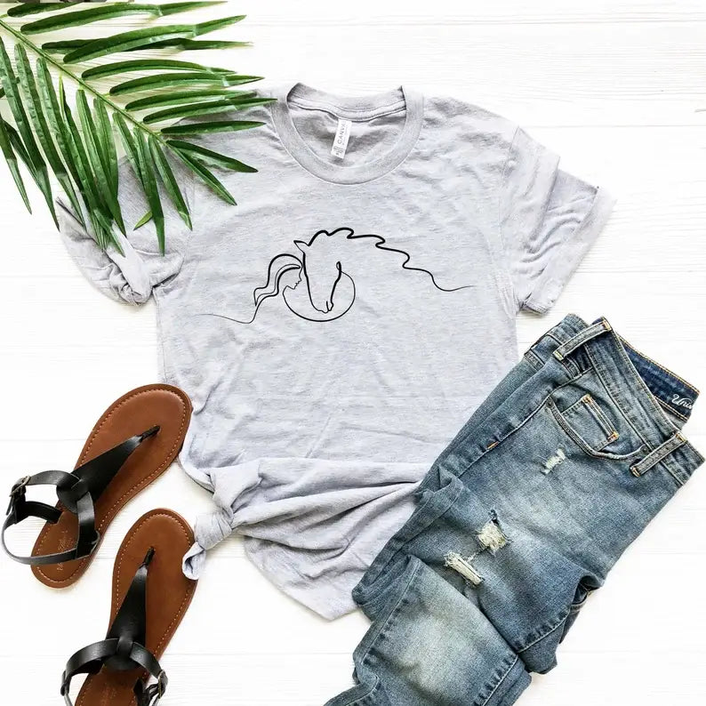 Horse Lover T-Shirt Hoodie, Sweatshirt | PodTeesHub.com