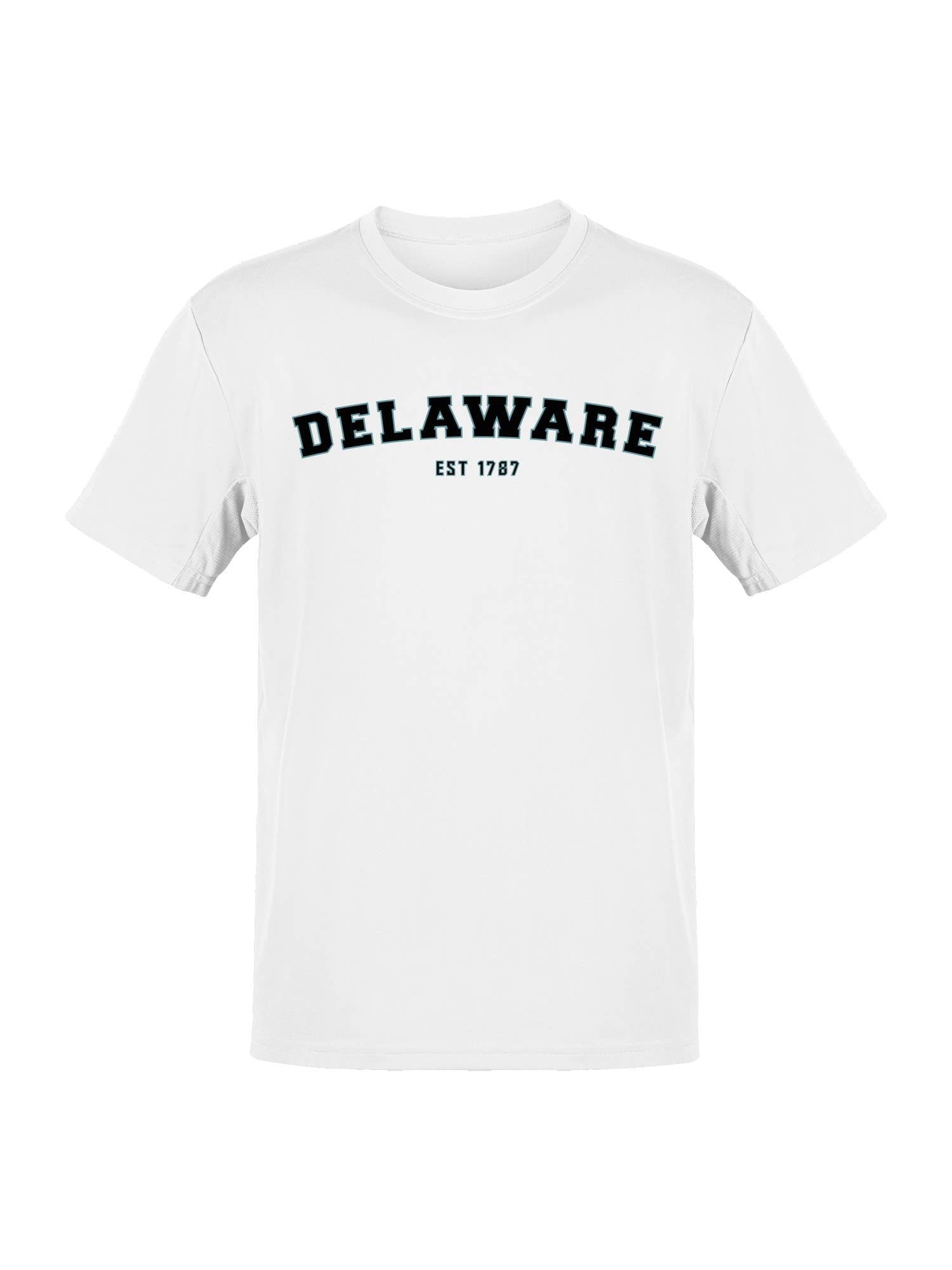 Delaware Est 1787 Men's T-Shirt Hoodie, Sweatshirt | PodTeesHub.com