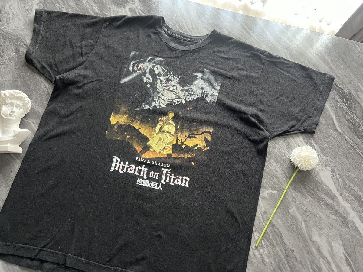 Japanese Brand X Other Anime Attack On Titan Final Season Promo Shirt Hoodie, Sweatshirt | PodTeesHub.com