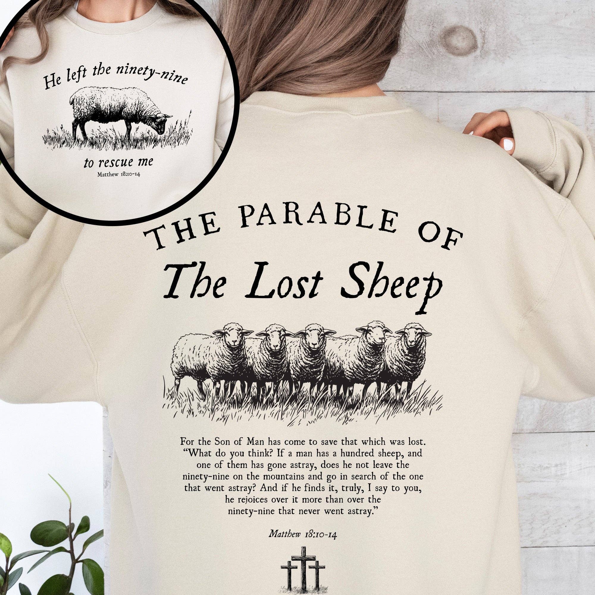 He Left the Ninety Nine To Rescue Me, 99 Sheep, Sweatshirt T-Shirts, Hoodie | PodTeesHub.com