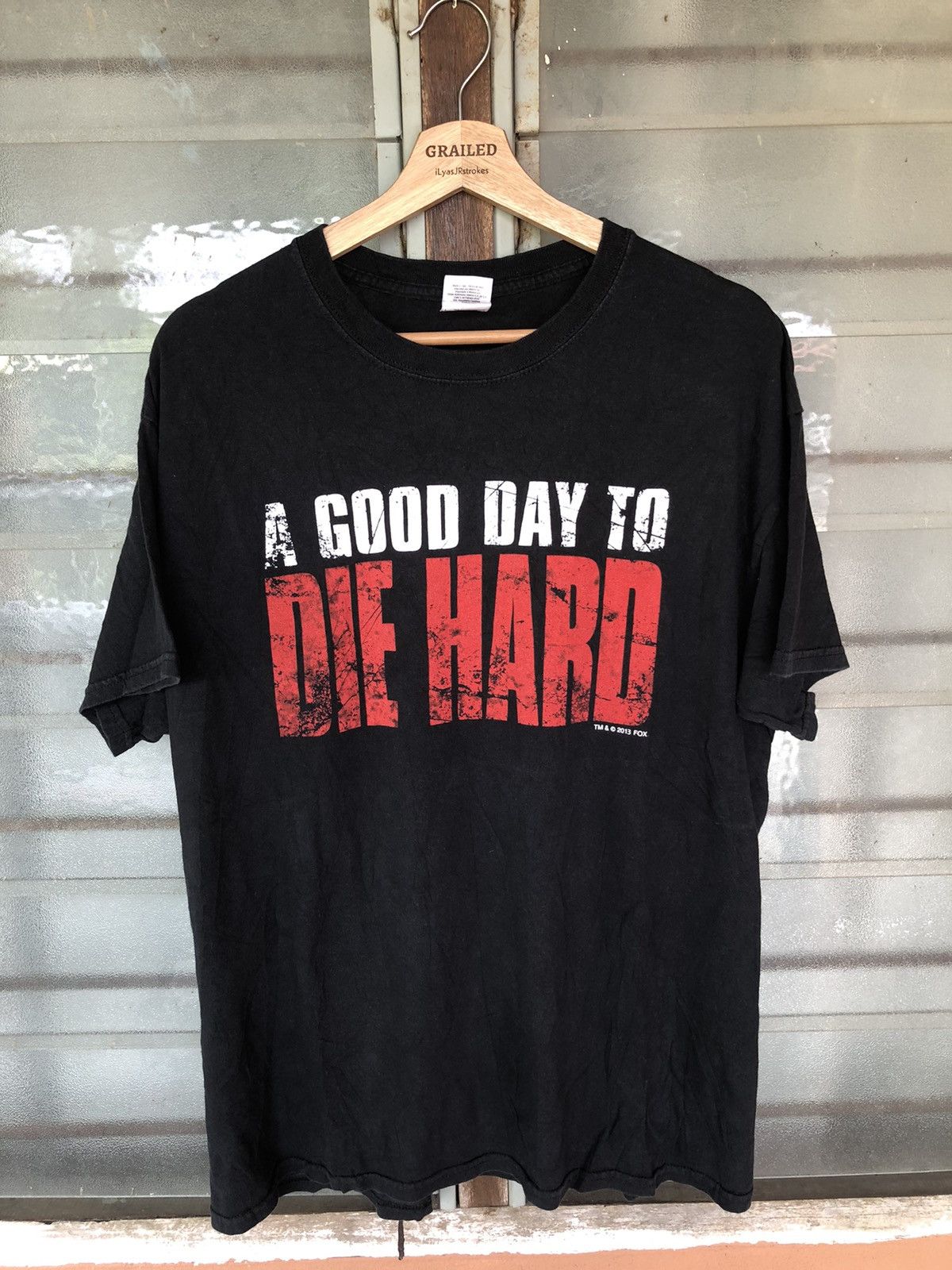 John Moore Vintage Die Hard Film Good Day Action Film John Moore T-Shirts, Hoodie, Sweatshirt