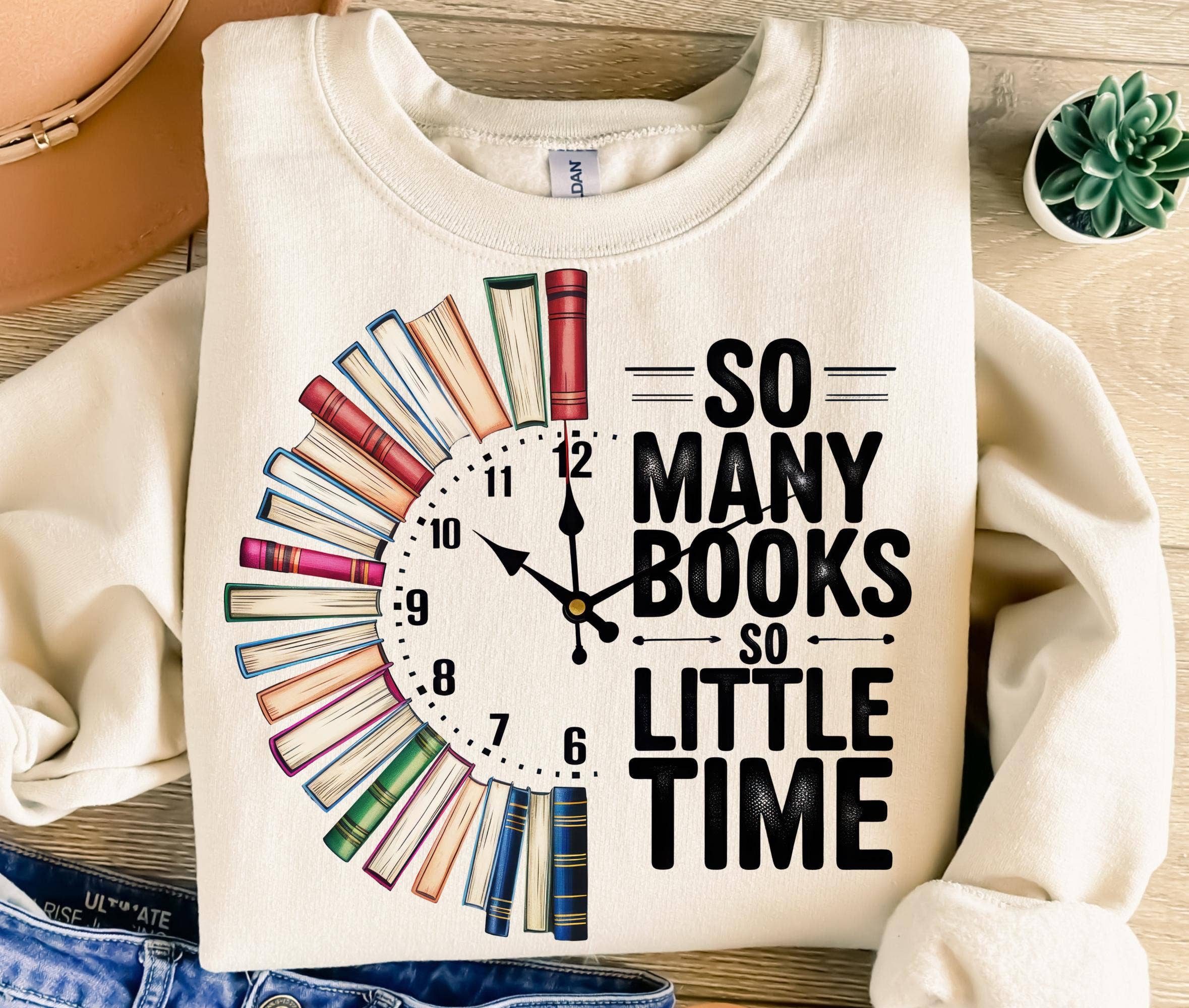 So Many Books So Little Time Retro T-Shirt Design Hoodie, Sweatshirt | PodTeesHub.com