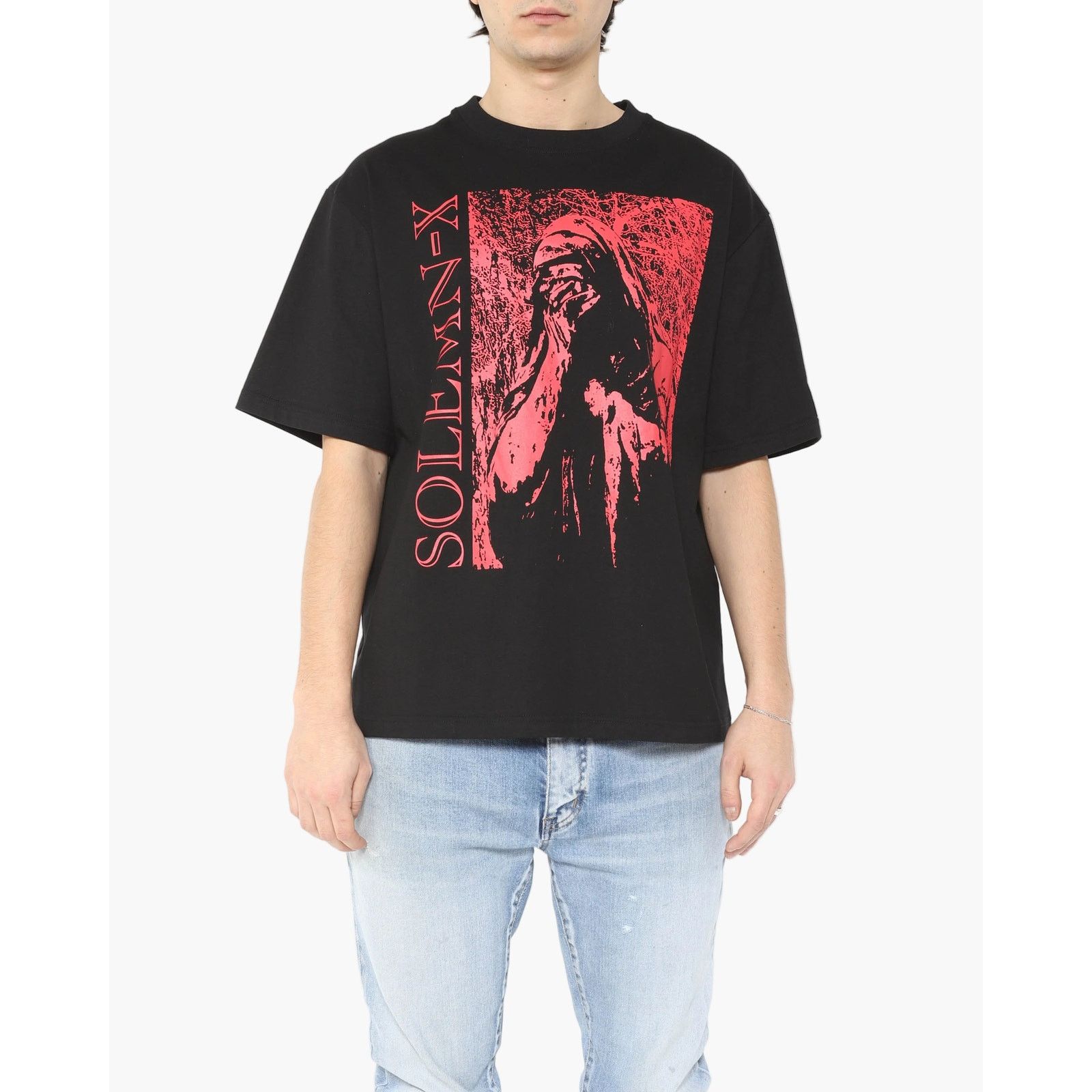 Printed Oversized T Shirt Hoodie, Sweatshirt | PodTeesHub.com