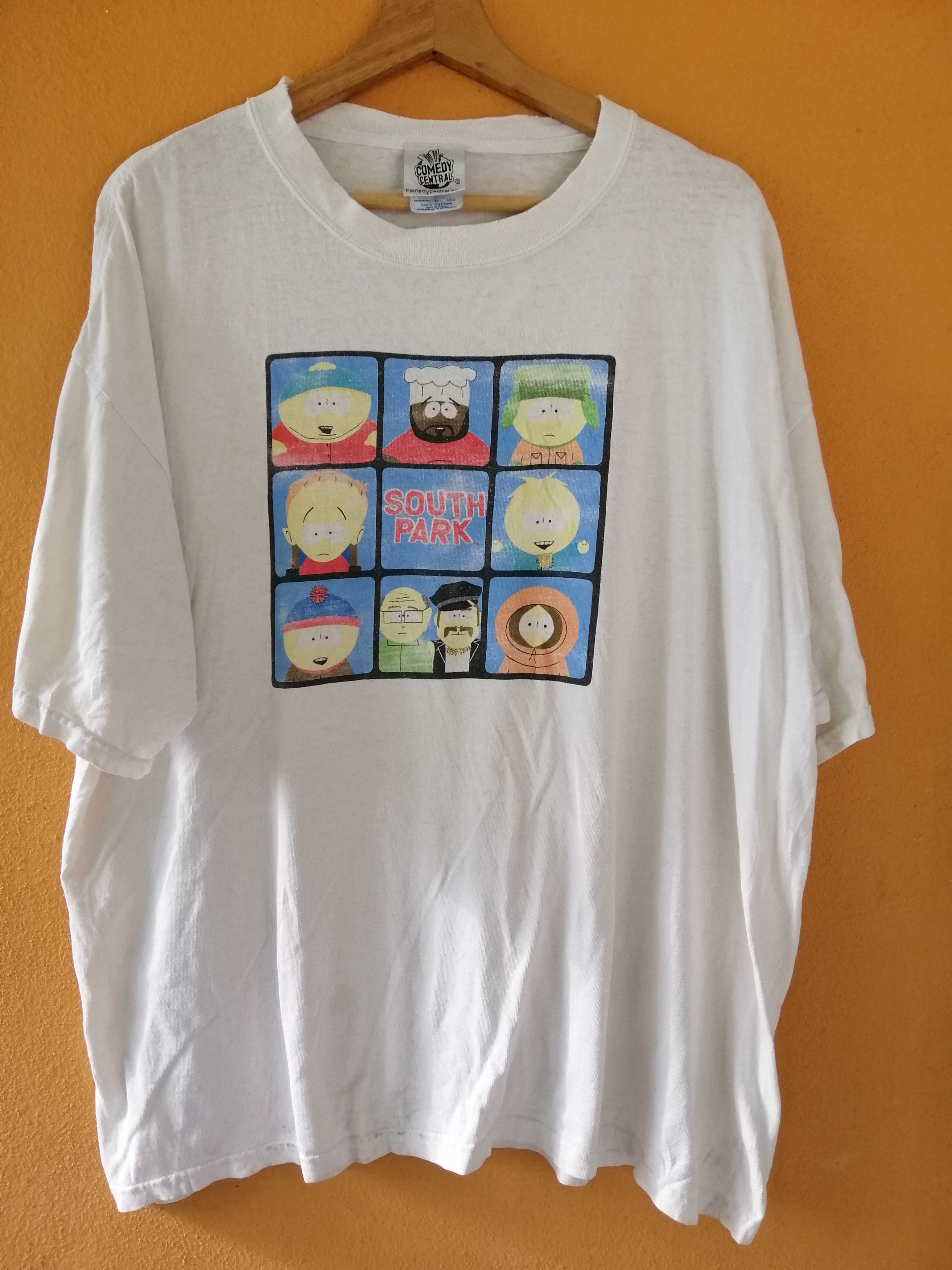 Vintage South Park Comedy Partners Tshirt Hoodie, Sweatshirt | PodTeesHub.com