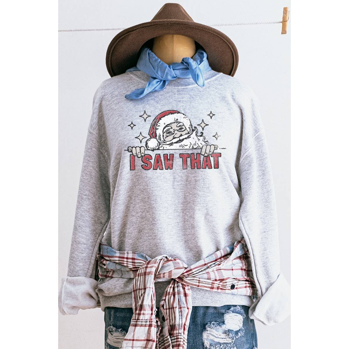I Saw That Christmas Graphic Tee Hoodie, Sweatshirt | PodTeesHub.com