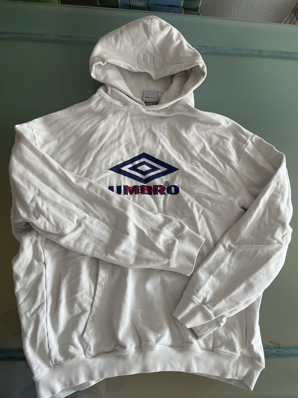 Vetements X Umbro Hoodie T-Shirts, Sweatshirt | PodTeesHub.com