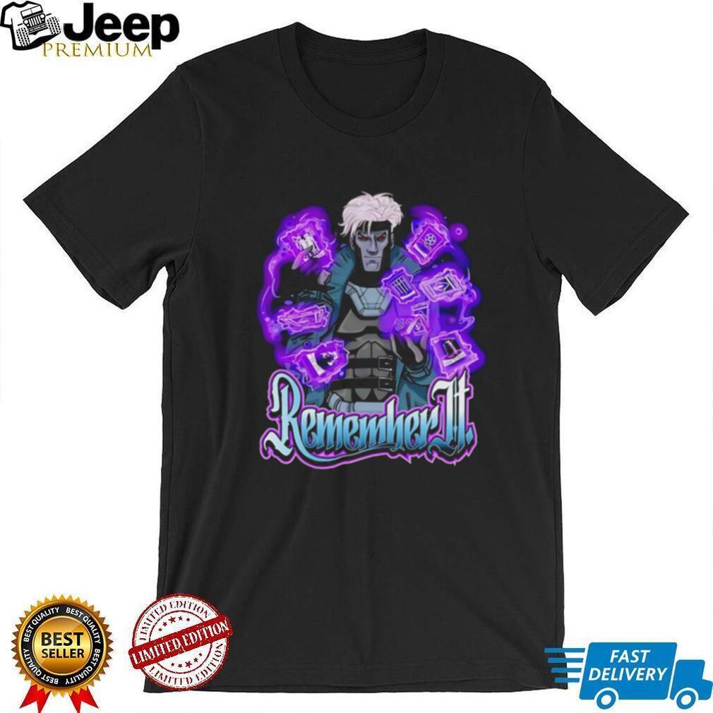 Gambit Remember It X Men Marvel Tarot Card shirt