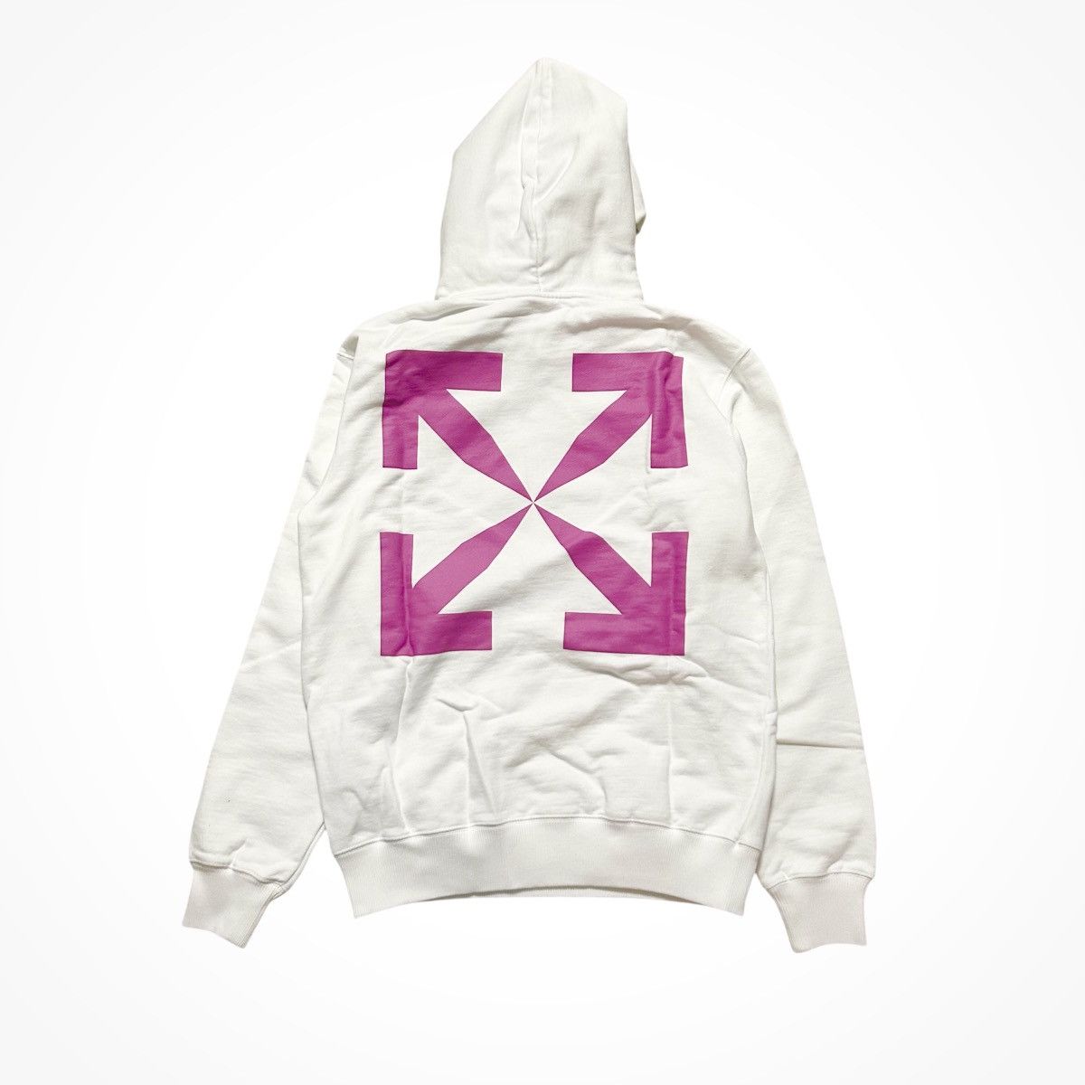 White New Off White Dj Arrow White Size Medium T-Shirts, Hoodie, Sweatshirt