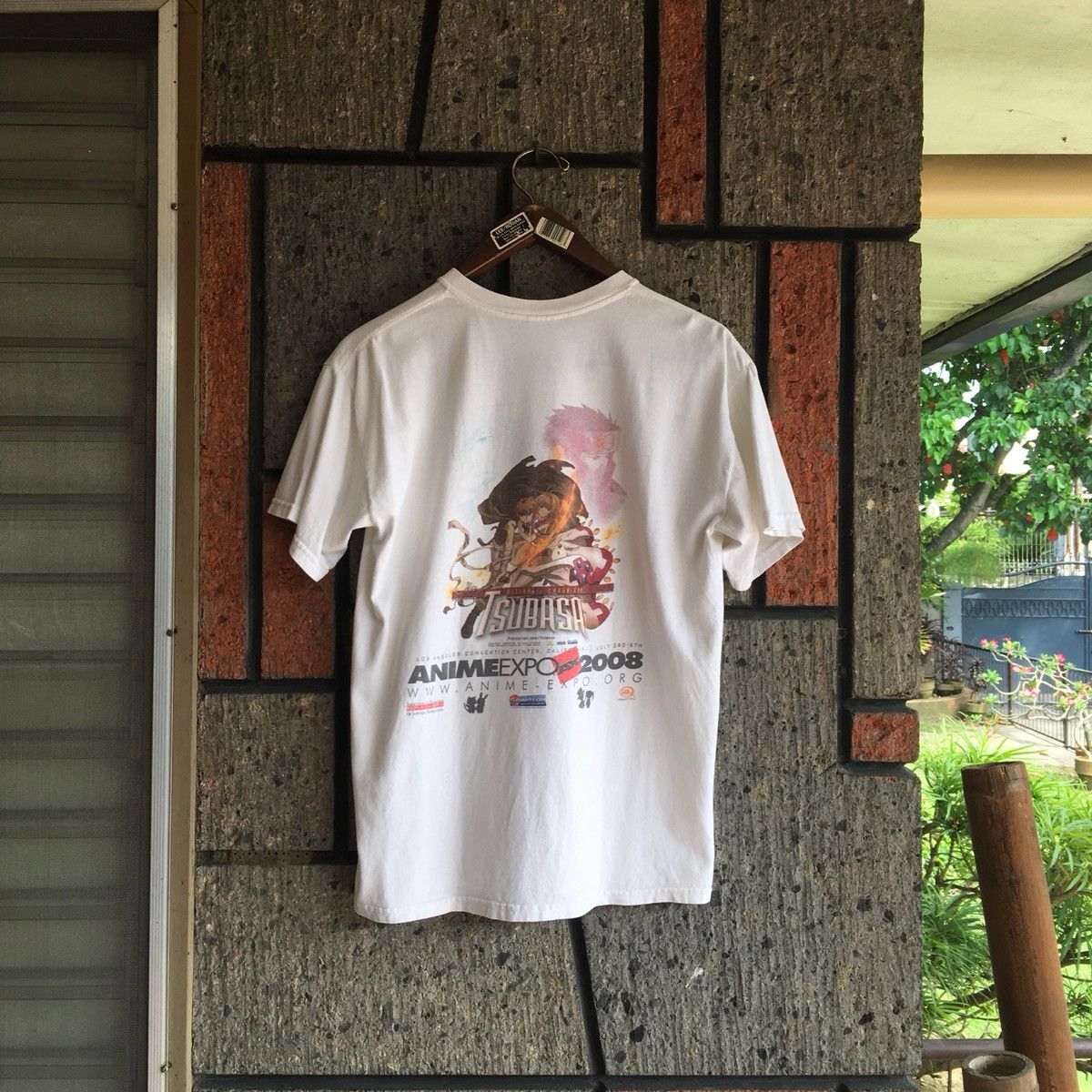 Japanese Brand X Vintage 2008 Anime Expo Tsubasa Shirt Akira Lain Evangelion T-Shirts, Hoodie, Sweatshirt