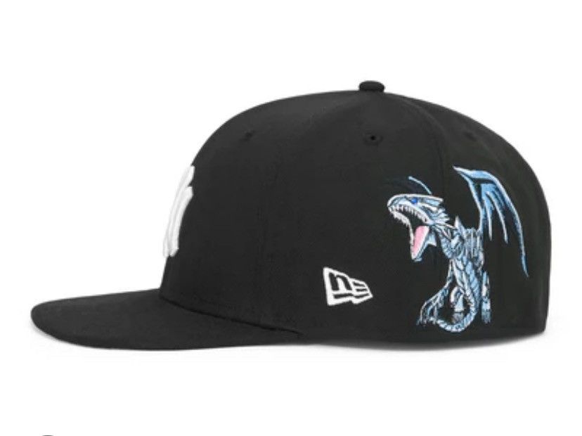 Hypland X New Era New Era Ny Yankees Hypland Yugioh Blue Eyes Fitted Sz 8 T-Shirts, Hoodie, Sweatshirt | PodTeesHub.com