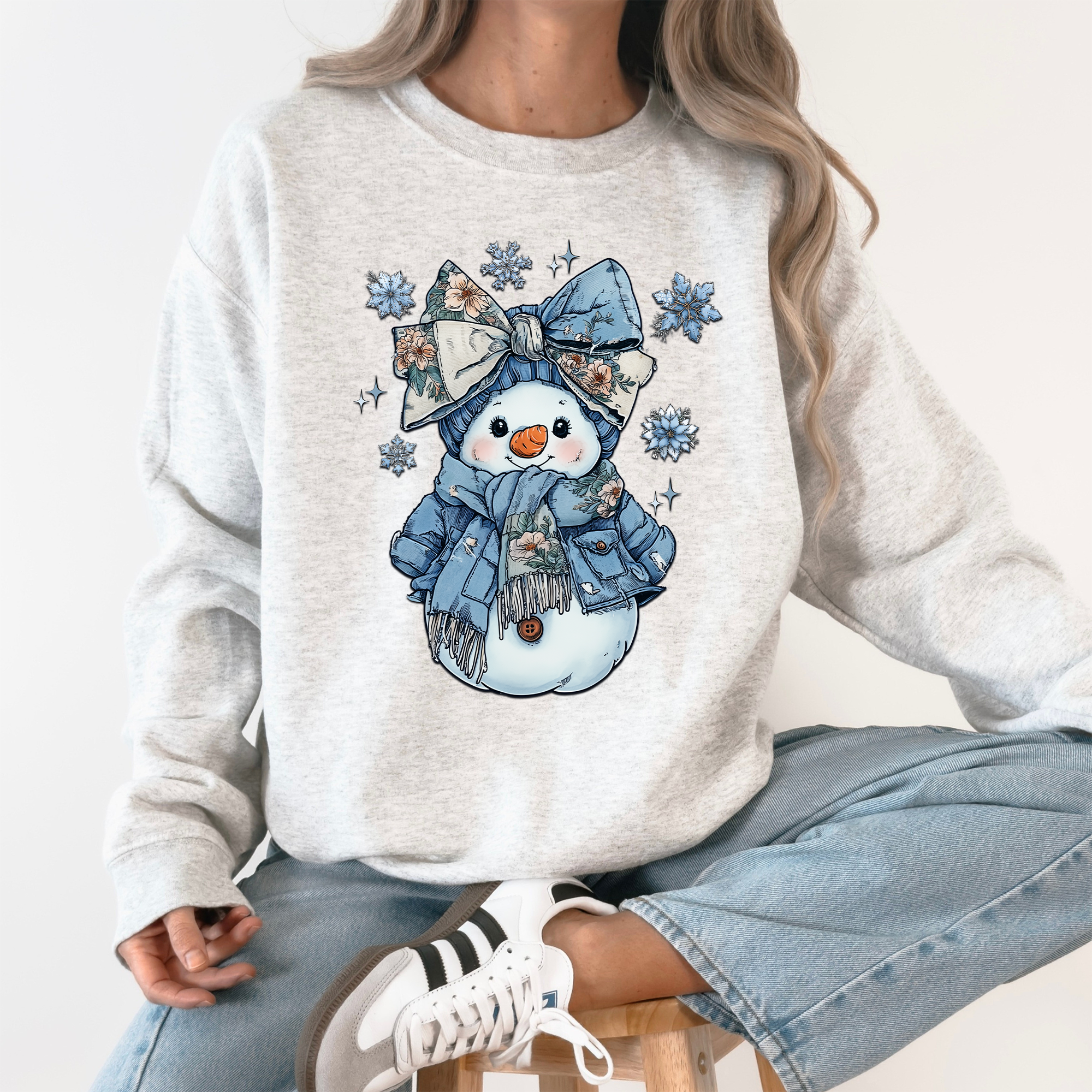 Snow Woman, Freezing Season, Winter, Snow, Sweatshirt T-Shirts, Hoodie | PodTeesHub.com