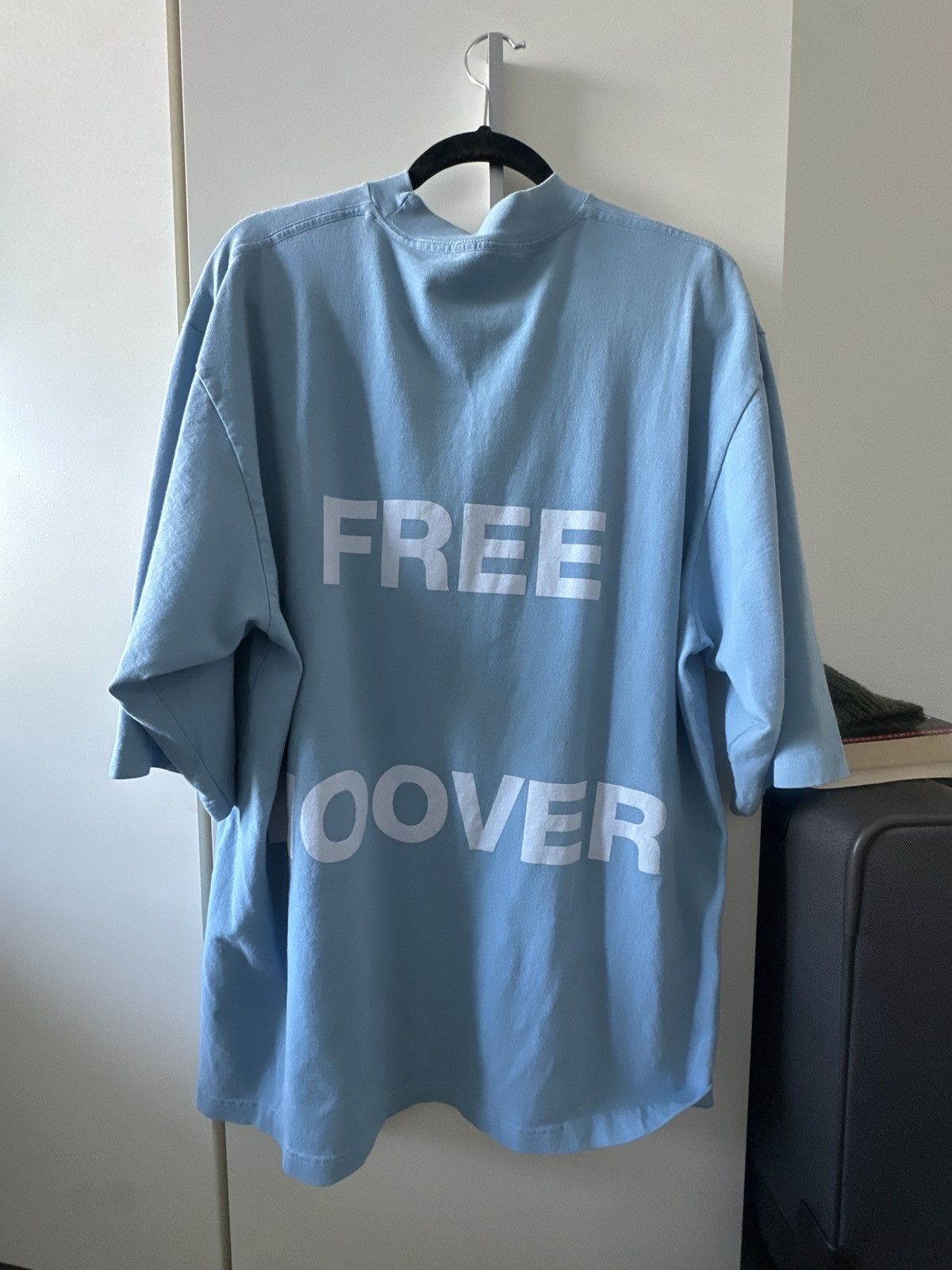 West Kanye West Drake Free Hoover Benefit Concert Tee Blue Hoodie, Sweatshirt | PodTeesHub.com