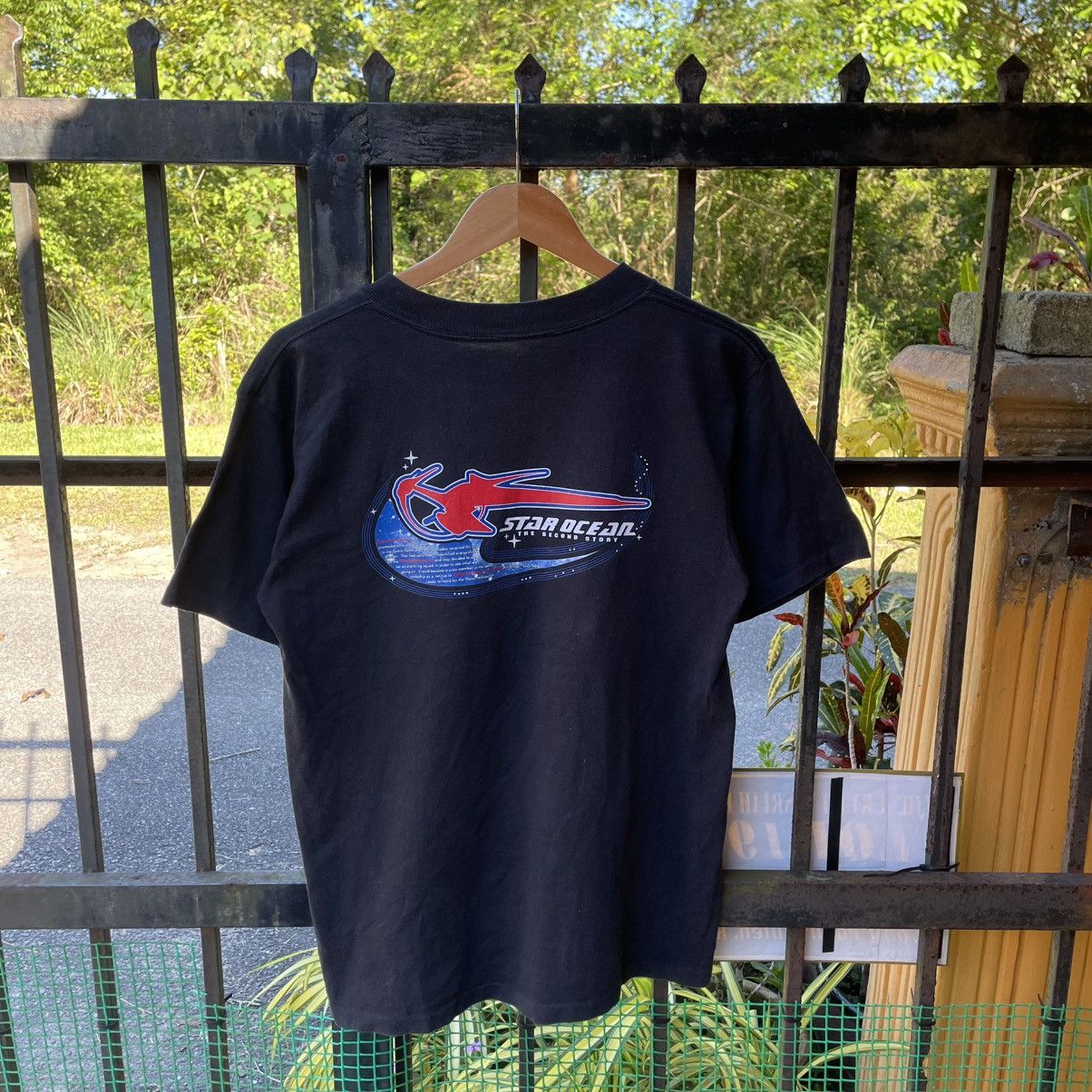 Vintage Star Ocean Second Story Promo Video Game T-Shirts, Hoodie, Sweatshirt