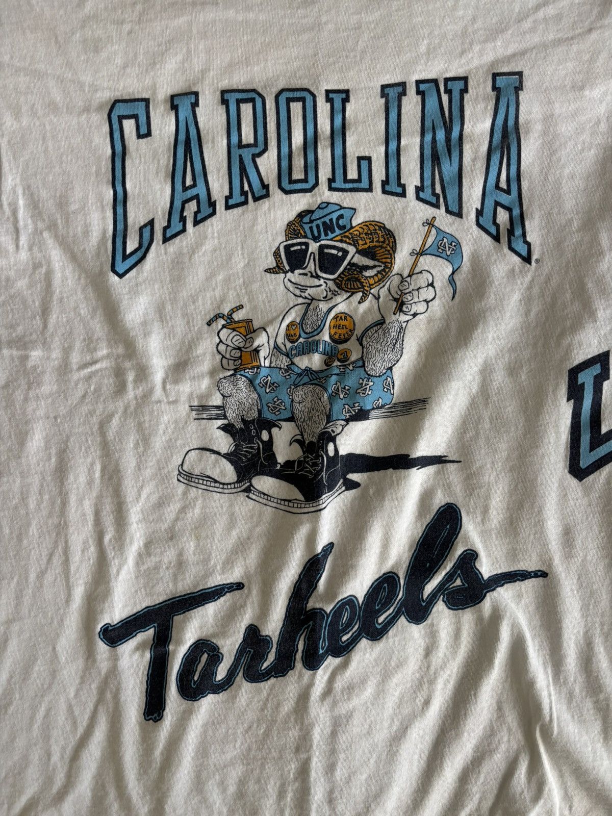 Other Vintage North Carolina Tar Heels Aop Sports T Shirt Rare Hoodie, Sweatshirt | PodTeesHub.com