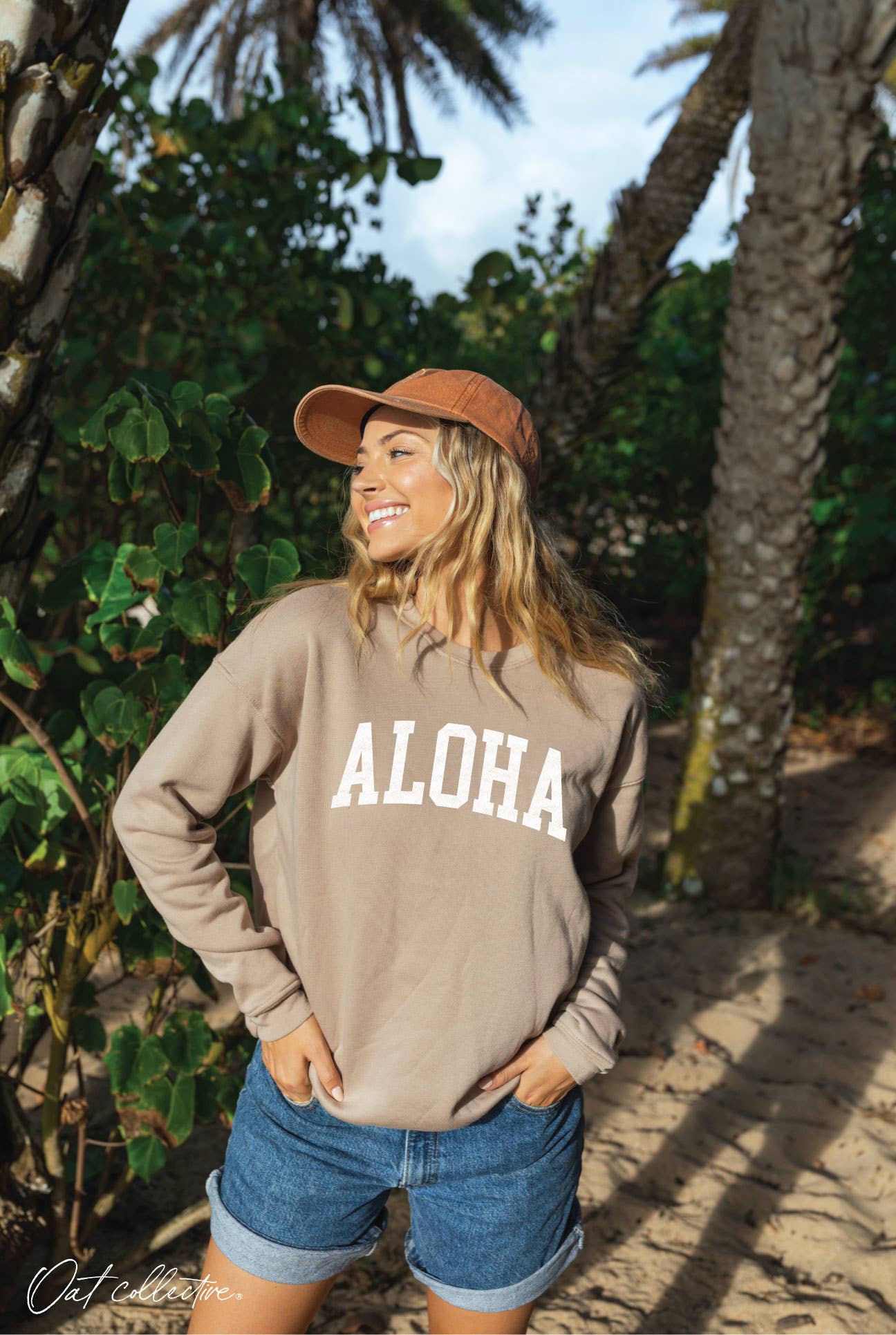Aloha Graphic Sweatshirt T-Shirts, Hoodie | PodTeesHub.com