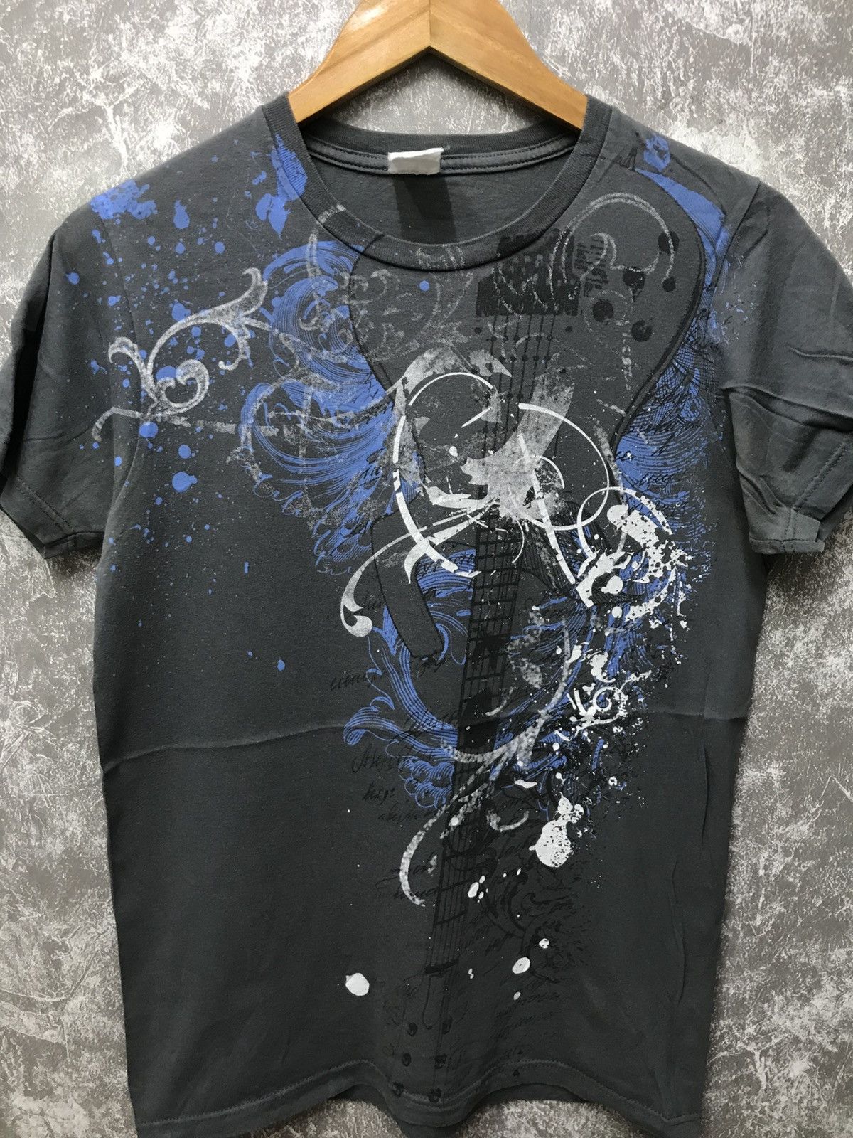 Affliction Southpole Guitar Y2k Graphic Tee Hoodie, Sweatshirt | PodTeesHub.com