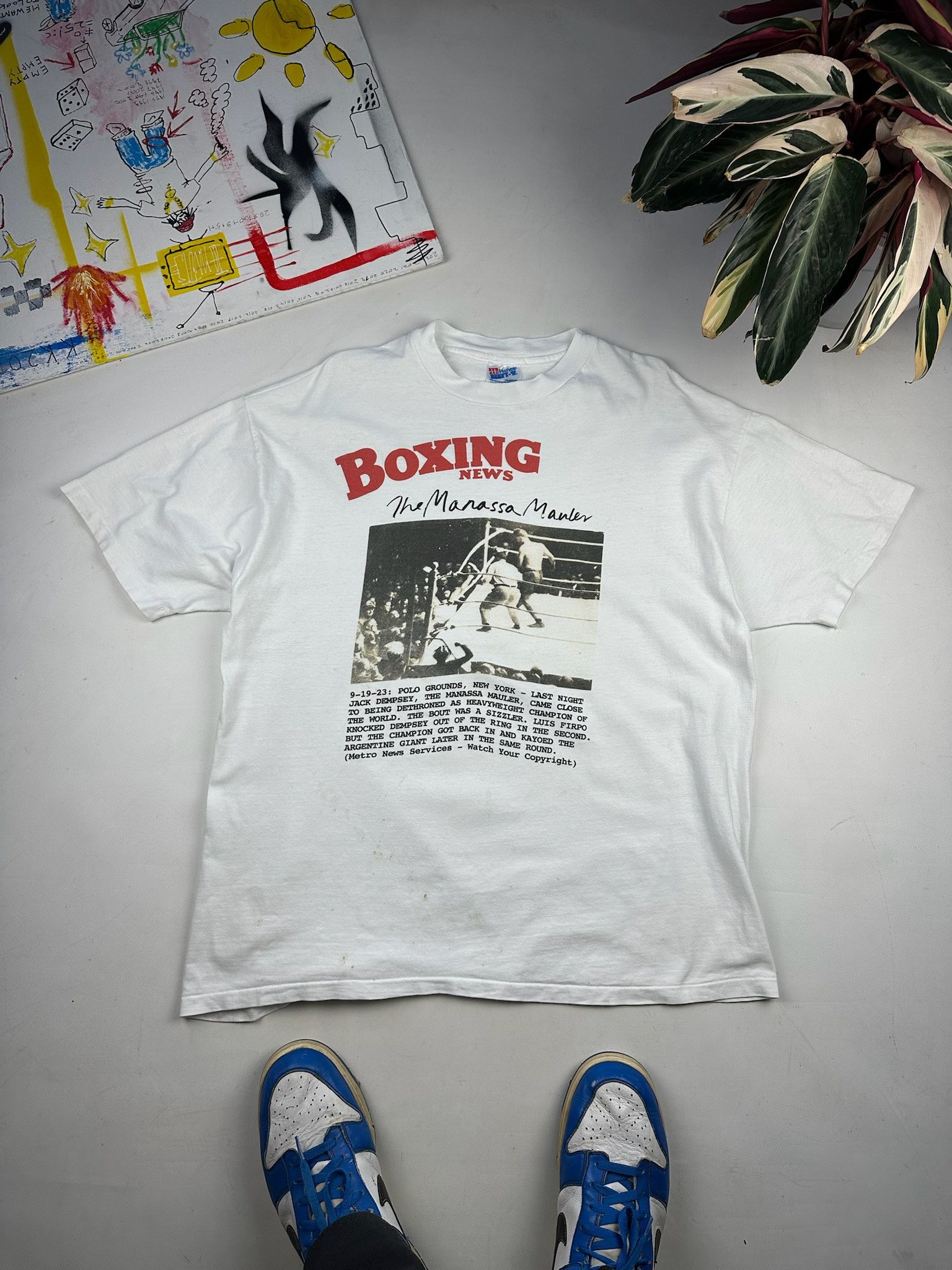 Rap Tees Vintage Jack Dempsey Like Muhammad Ali Mike Tyson Boxing Tee Hoodie, Sweatshirt | PodTeesHub.com