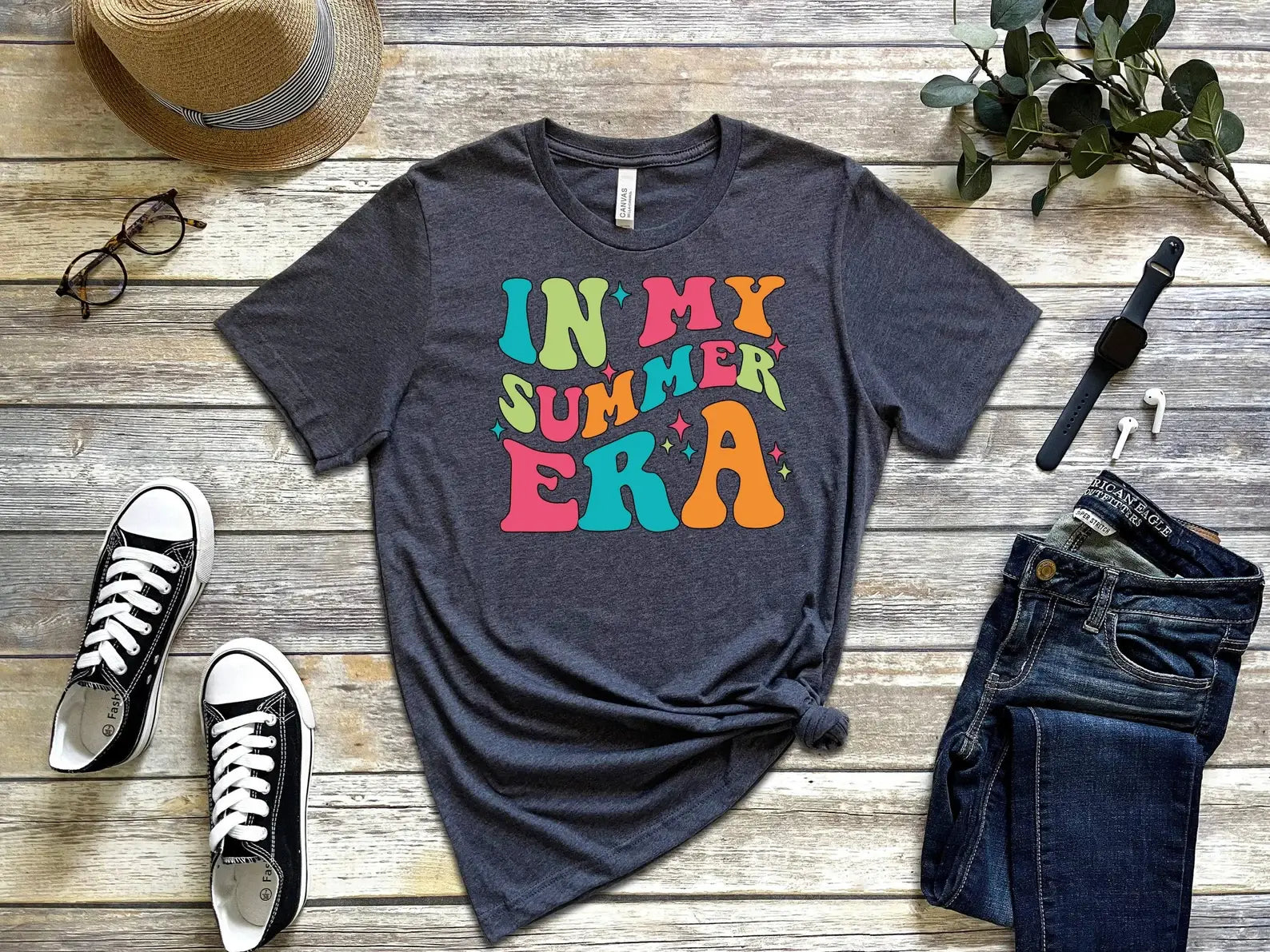 In My Summer Era T-Shirt, Last Day of School Shirt Hoodie, Sweatshirt | PodTeesHub.com