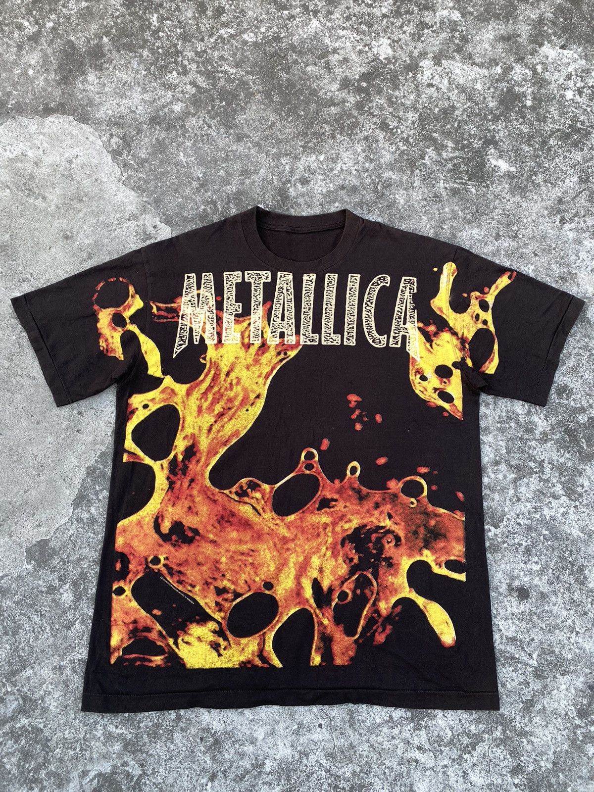 Metallica Vintage Aop T-Shirts, Hoodie, Sweatshirt | PodTeesHub.com