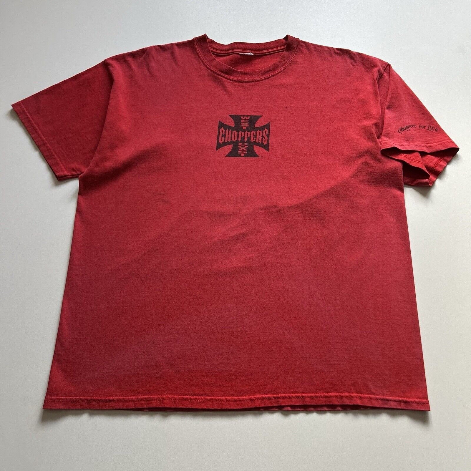 West Coast Choppers Vintage West Coast Choppers T Shirt Xl Cash Only Fuck You Hoodie, Sweatshirt | PodTeesHub.com