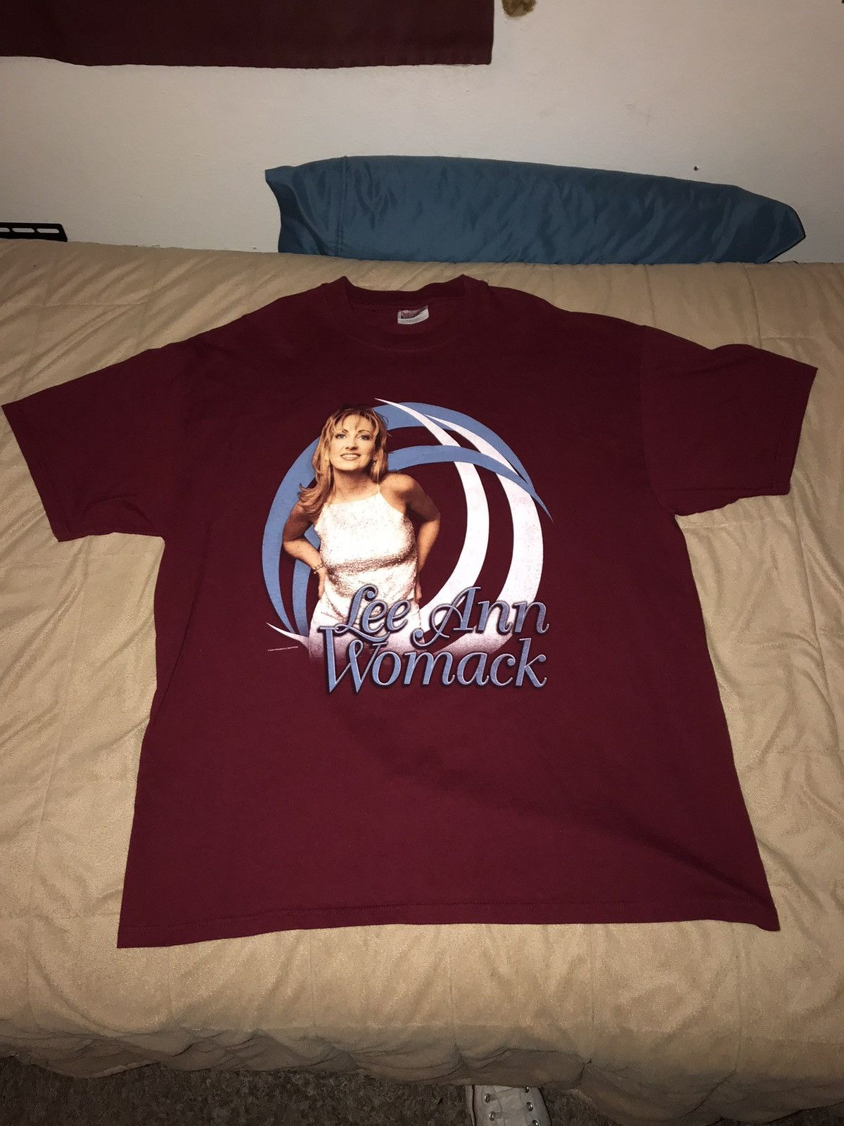 Vintage Country Music Star Lee Ann Womack Concert T Shirt Hoodie, Sweatshirt | PodTeesHub.com