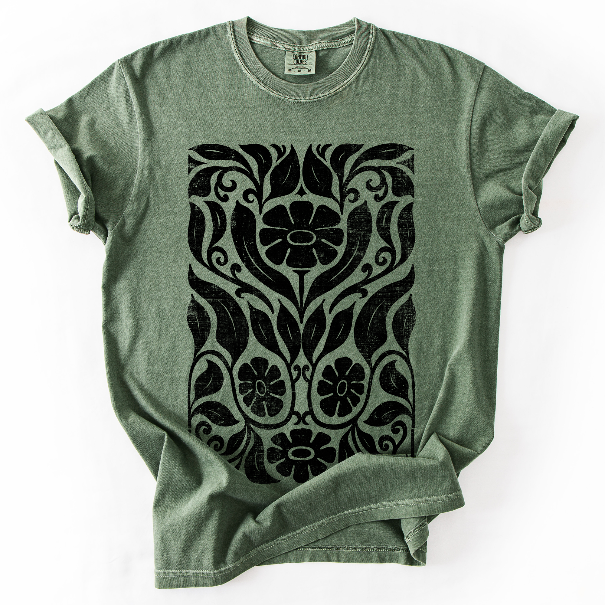 Big Bloom Daisy Flower, Vintage Boho, Nature, T-Shirt Hoodie, Sweatshirt | PodTeesHub.com