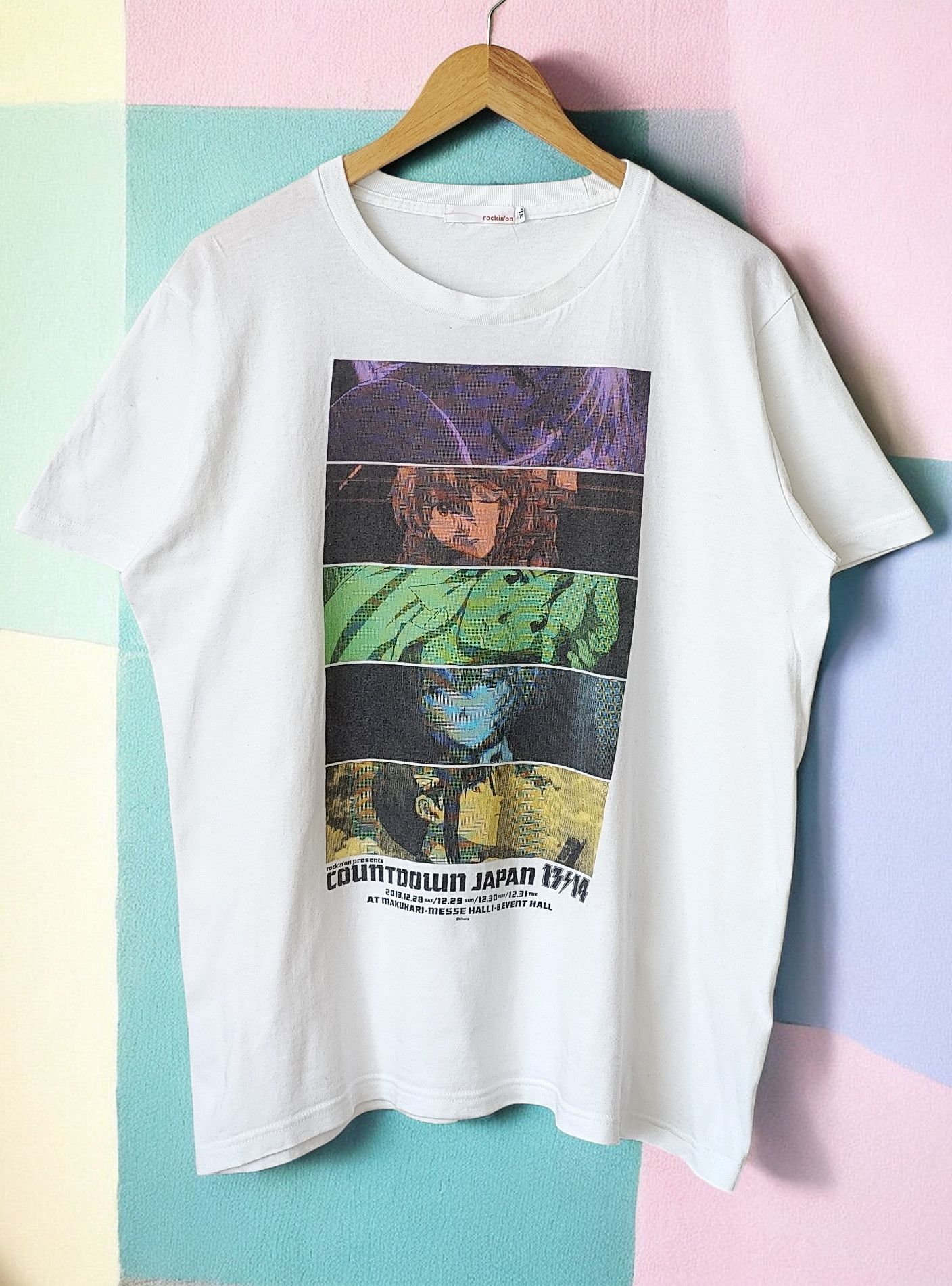 Countdown Japan 13 14 Vintage Tshirt Hoodie, Sweatshirt | PodTeesHub.com