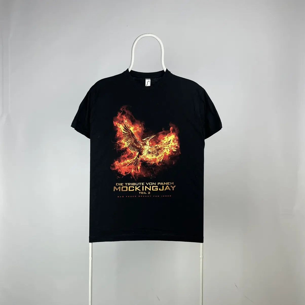 Band Tees Movie Mockingjay 2 T Shirt Band Tee Size Medium Hoodie, Sweatshirt | PodTeesHub.com
