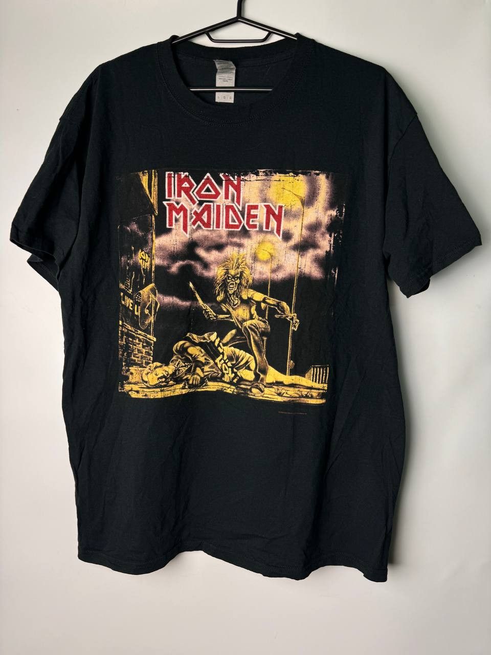 Maiden Vintage Iron Maiden T Shirt Size L Hoodie, Sweatshirt | PodTeesHub.com