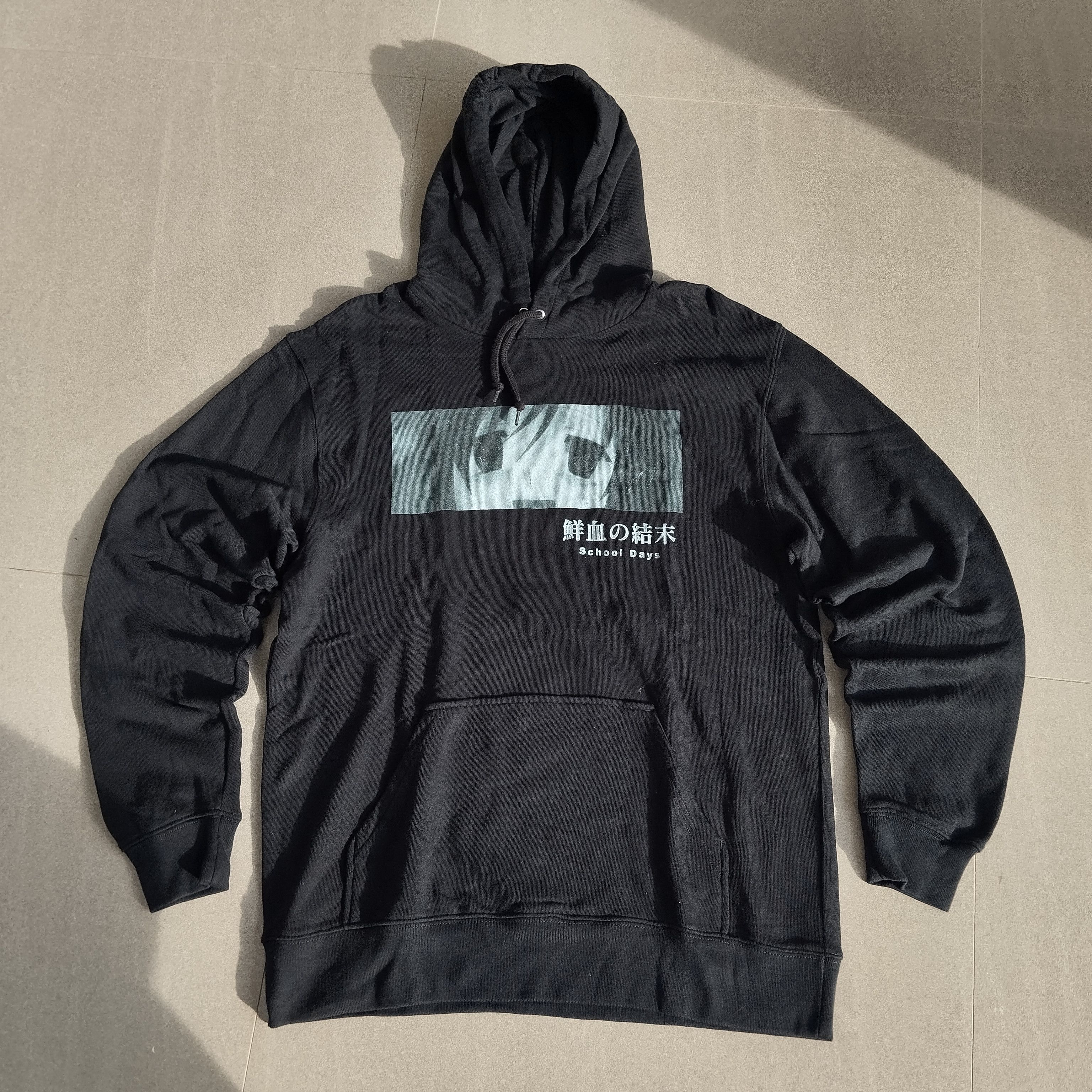 Anime Official Hoodie Anima School Days By Armabiaca T-Shirts, Sweatshirt | PodTeesHub.com