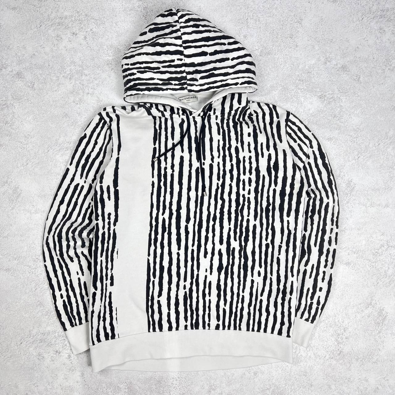Balenciaga Paris Men S Graphic Vertical Stripe Sweatshirt T-Shirts, Hoodie | PodTeesHub.com