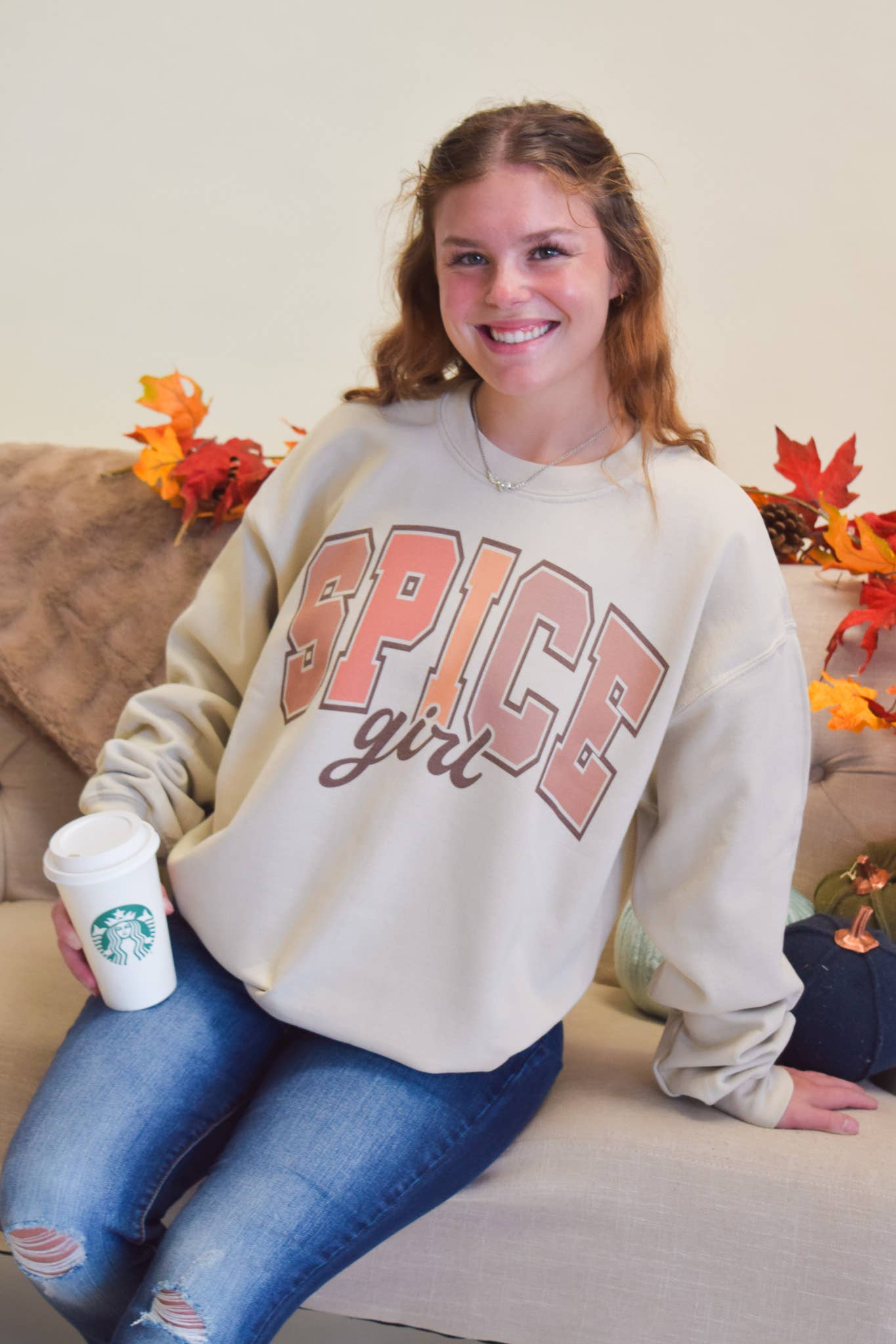 Spice Girl Sand Sweater T-Shirts, Hoodie, Sweatshirt | PodTeesHub.com
