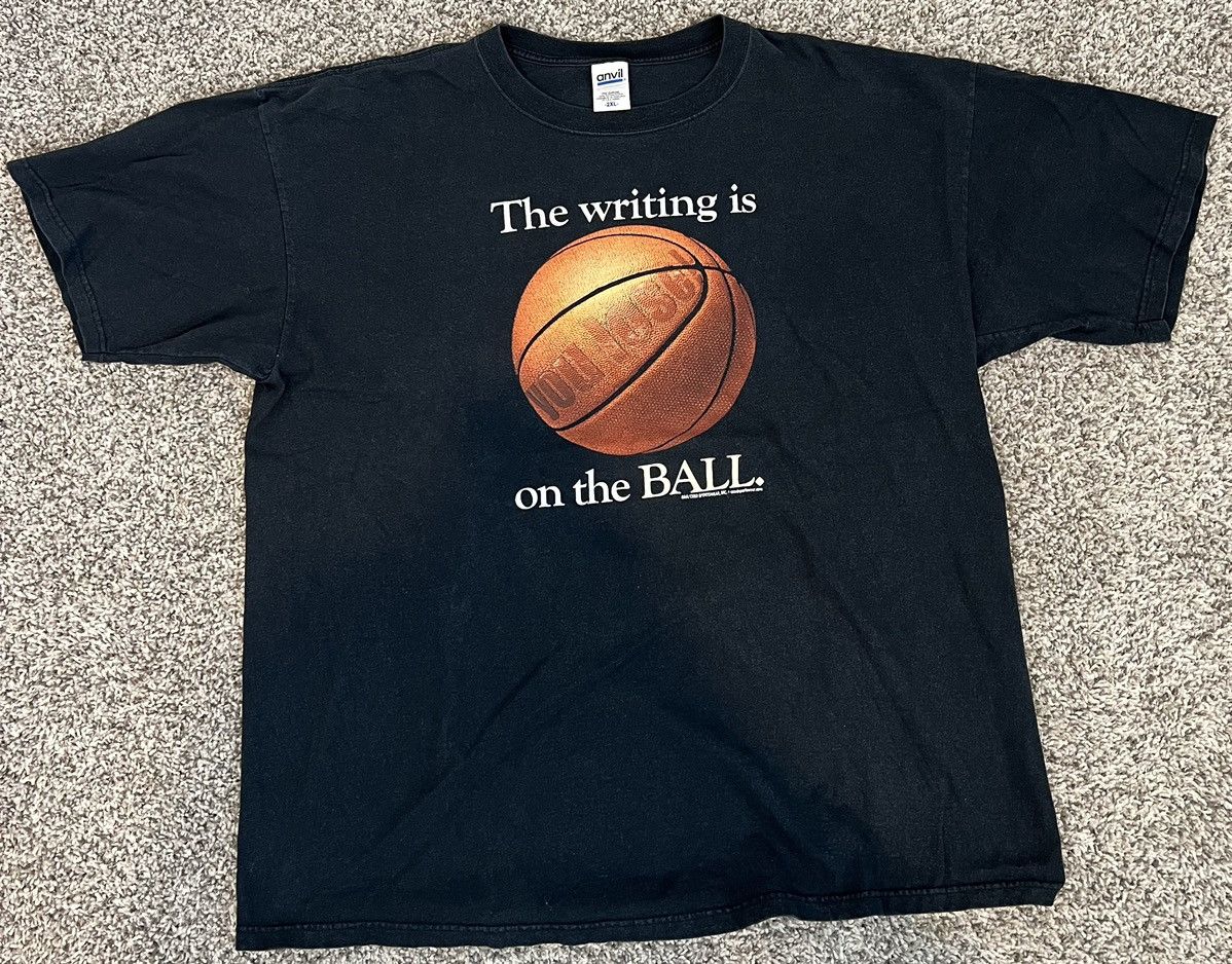Vintage Anvil Tag Basketball Funny T Shirt Size 2xl Hoodie, Sweatshirt | PodTeesHub.com
