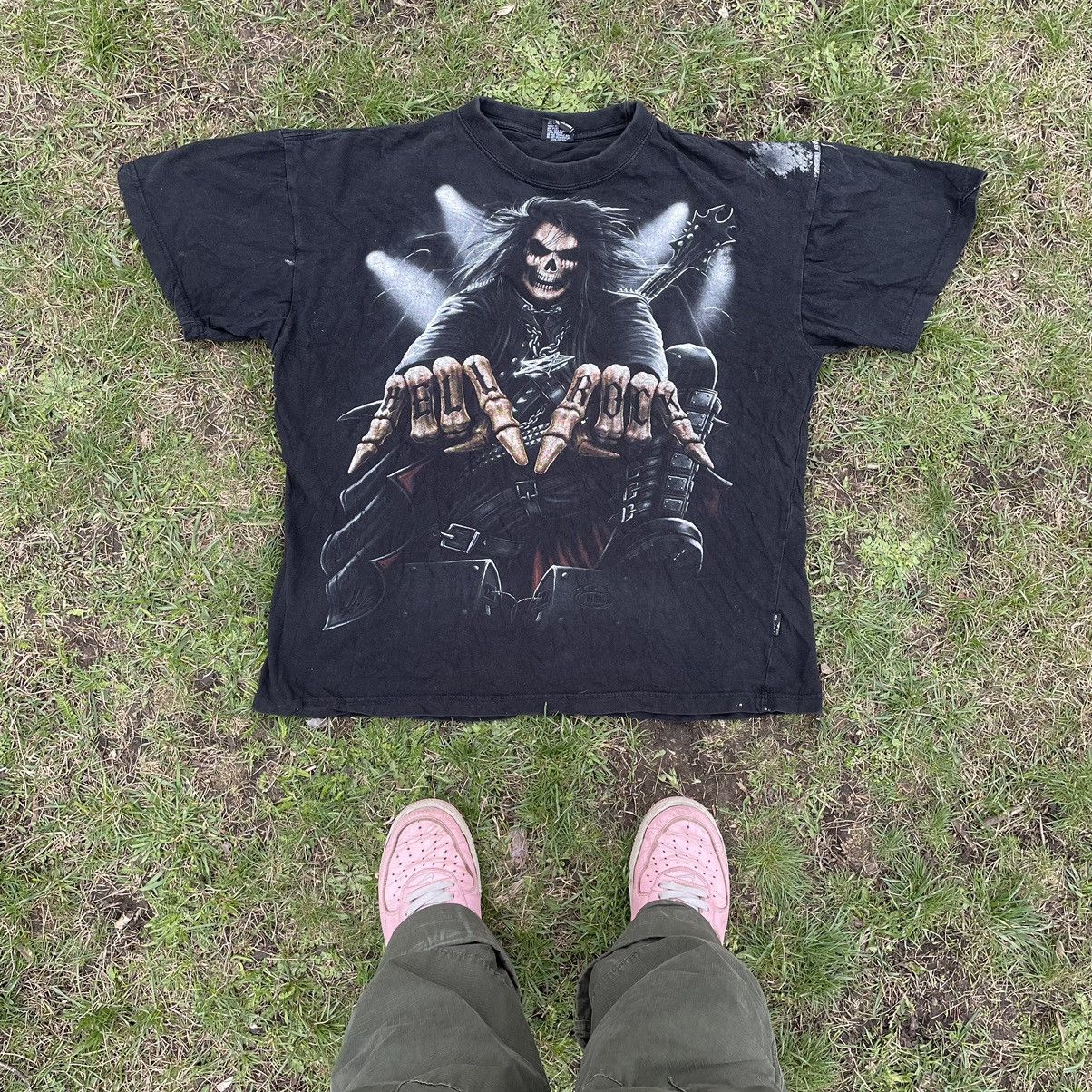 Band Tees Vintage 90s Vampire Skulls Sexy Dead Face Horror Tee 90s Hoodie, Sweatshirt | PodTeesHub.com