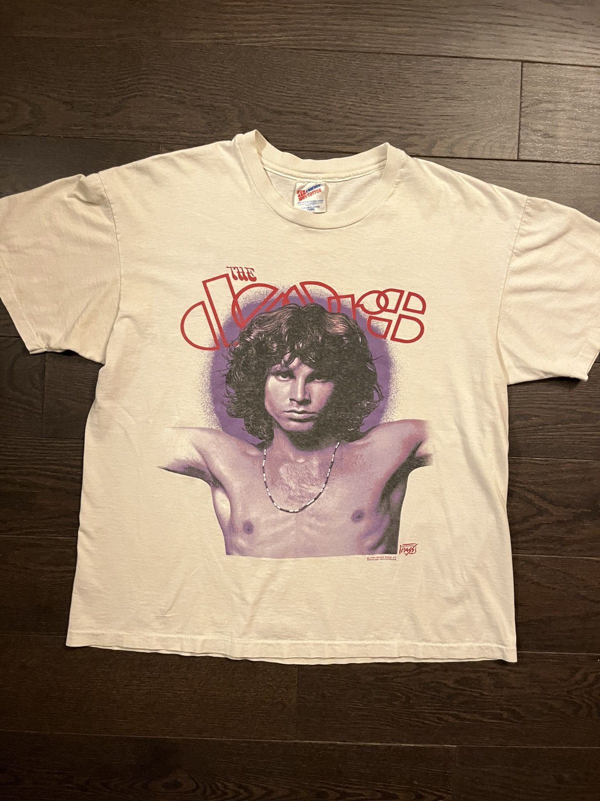 Band Tees Vintage 1990 The Doors Jim Morrison T Shirt Hoodie, Sweatshirt | PodTeesHub.com