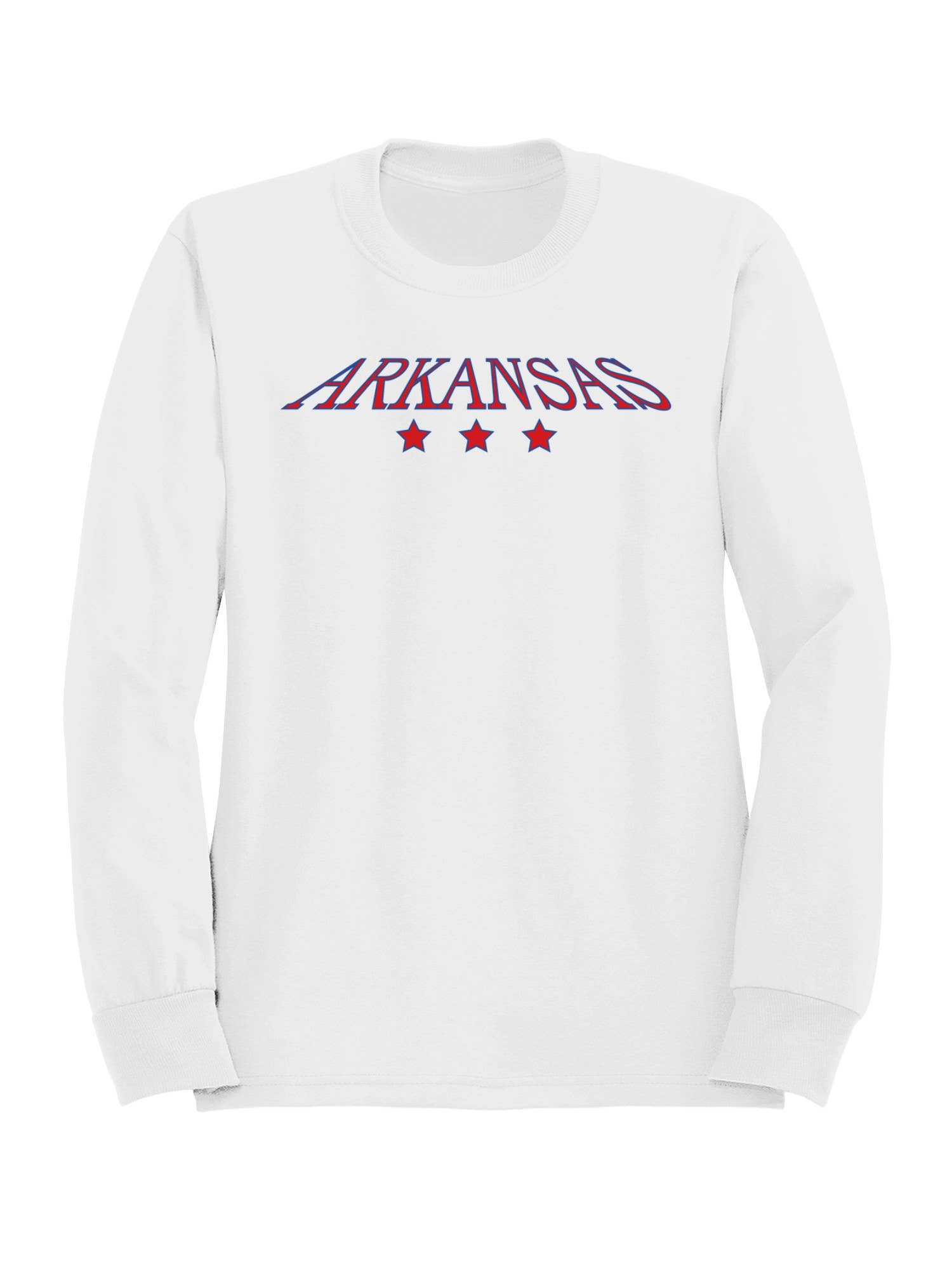 Arkansas Pride Stars Design Men's Sweatshirt T-Shirts, Hoodie | PodTeesHub.com