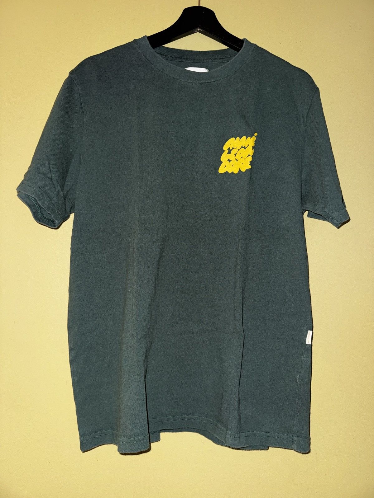 Leon Dore Aime Leon Dore Stacked Logo Tee Hoodie, Sweatshirt | PodTeesHub.com