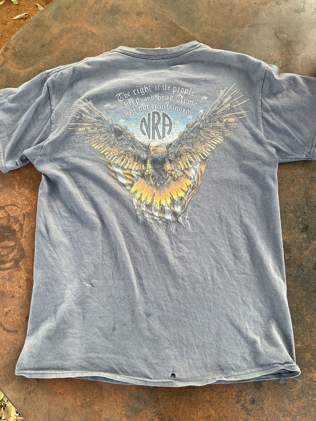 Vintage Sun Faded Nra T-Shirts, Hoodie, Sweatshirt | PodTeesHub.com