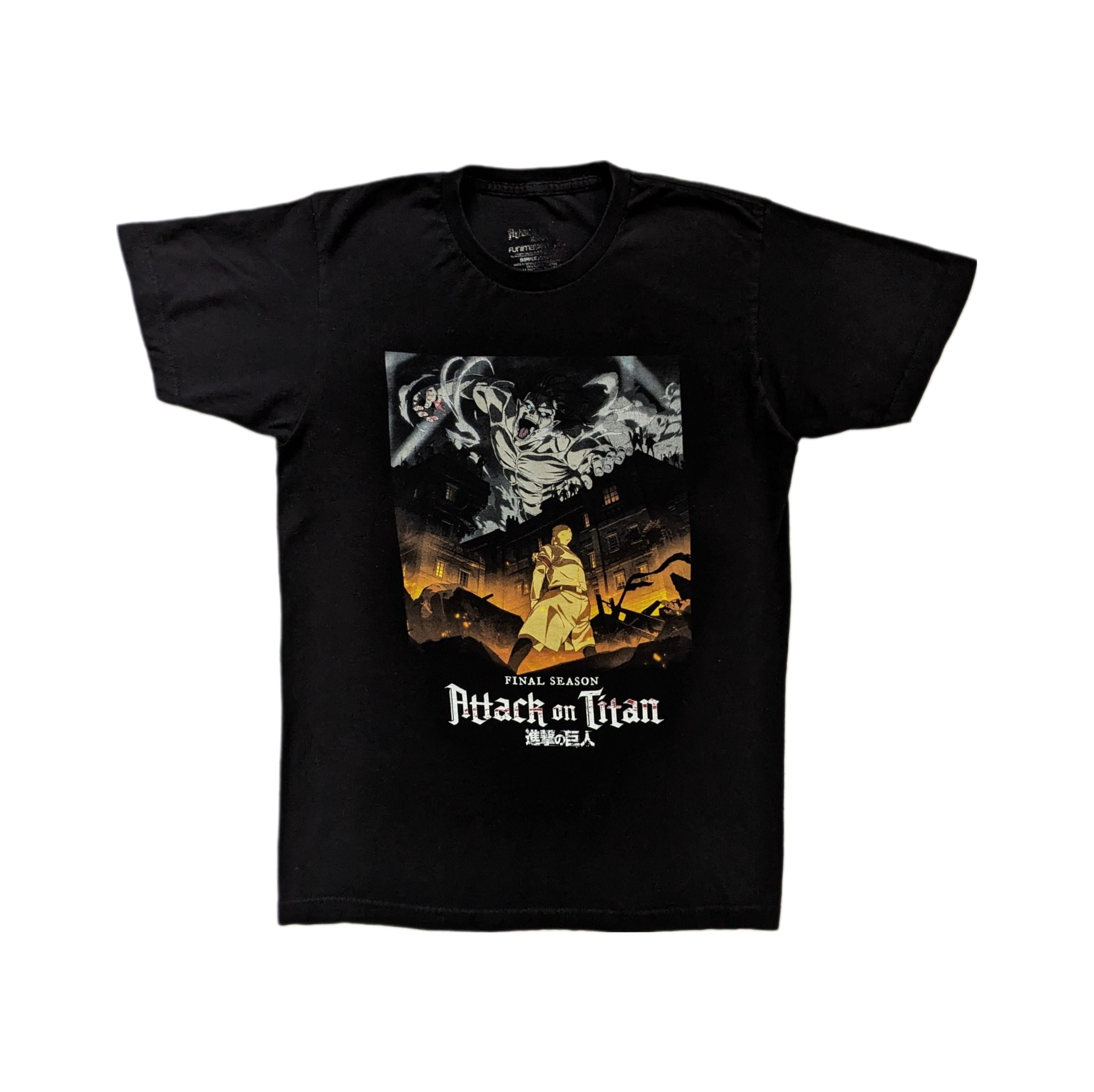 Japanese Brand Anime Attack On Titan Final Season T-Shirts, Hoodie, Sweatshirt | PodTeesHub.com