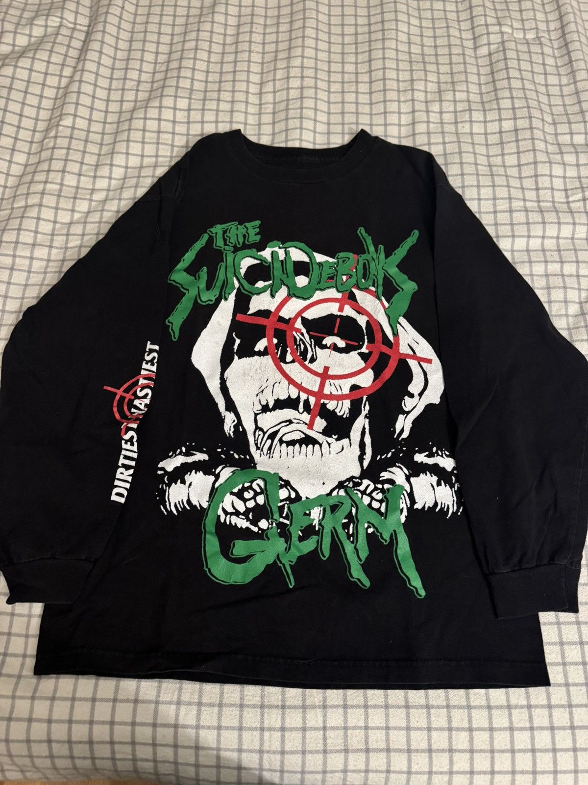 Records G59 Records Dns3 Long Sleeve Tee Read Description Hoodie, Sweatshirt | PodTeesHub.com