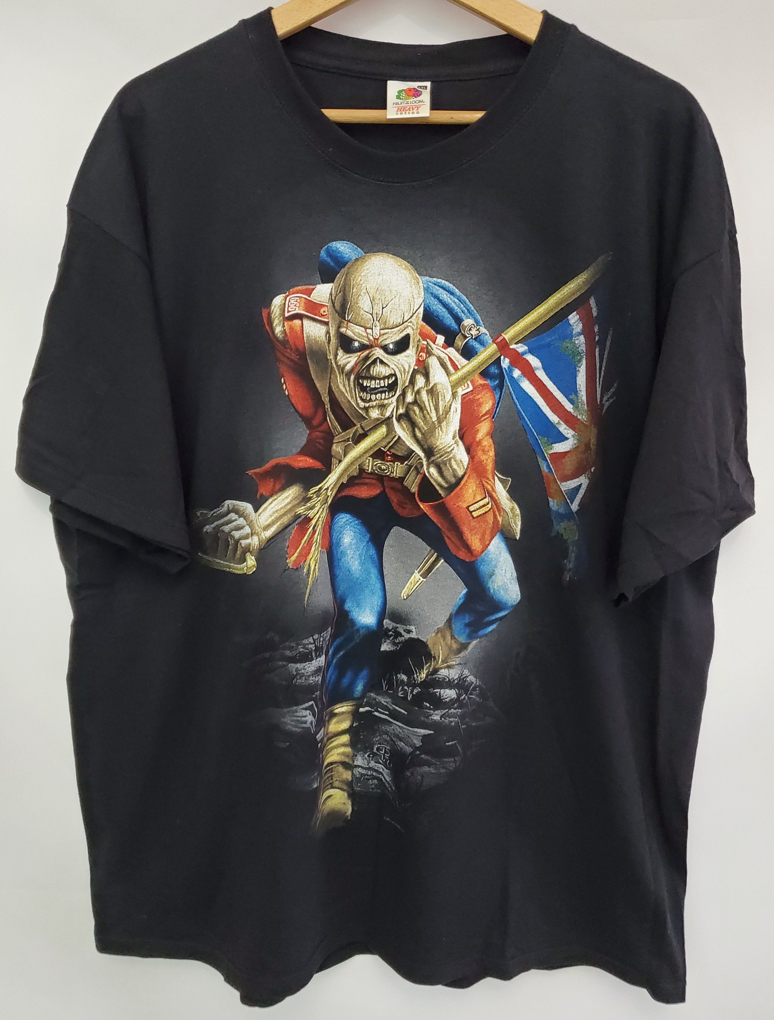 Iron Maiden X Vintage Iron Maiden The Final Frontier World Tour Tee Shirt Hoodie, Sweatshirt | PodTeesHub.com