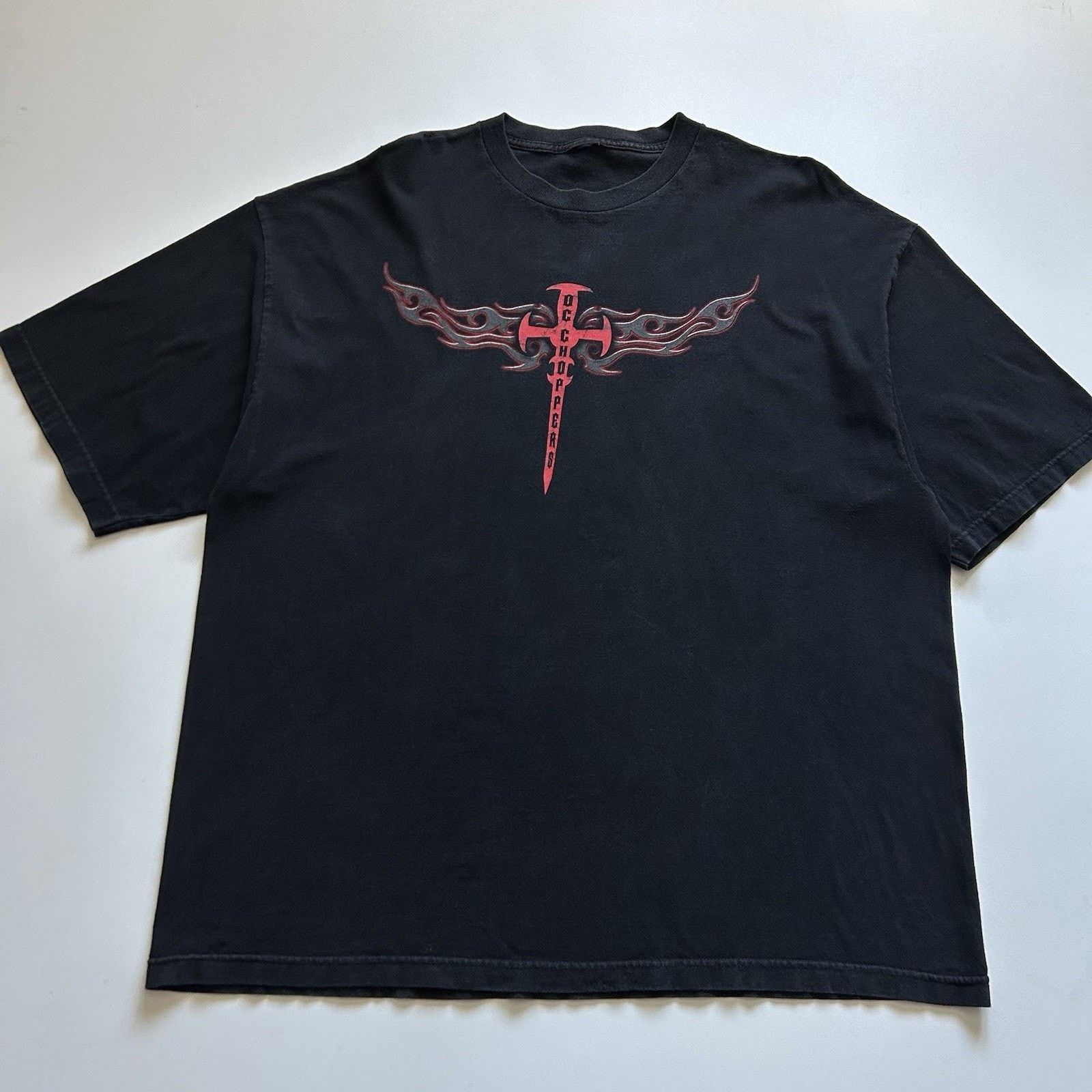 Vintage Orange County Choppers T Shirt 3xl Motorcycle Cross Hoodie, Sweatshirt | PodTeesHub.com