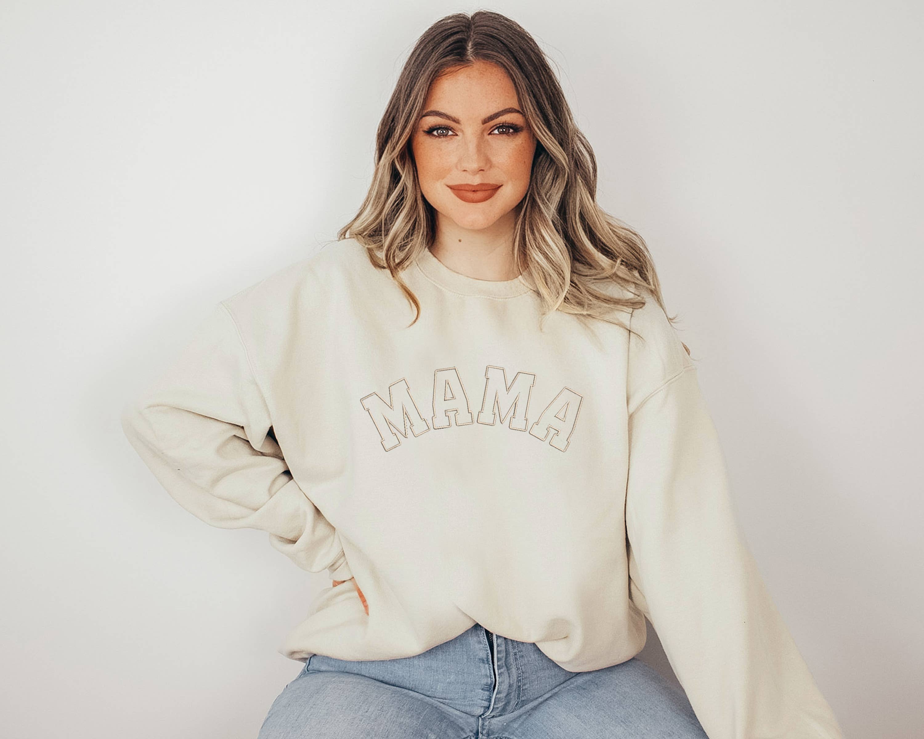 Mother's Day Gifts, Gift For Mom, Mama Sweatshirt T-Shirts, Hoodie | PodTeesHub.com