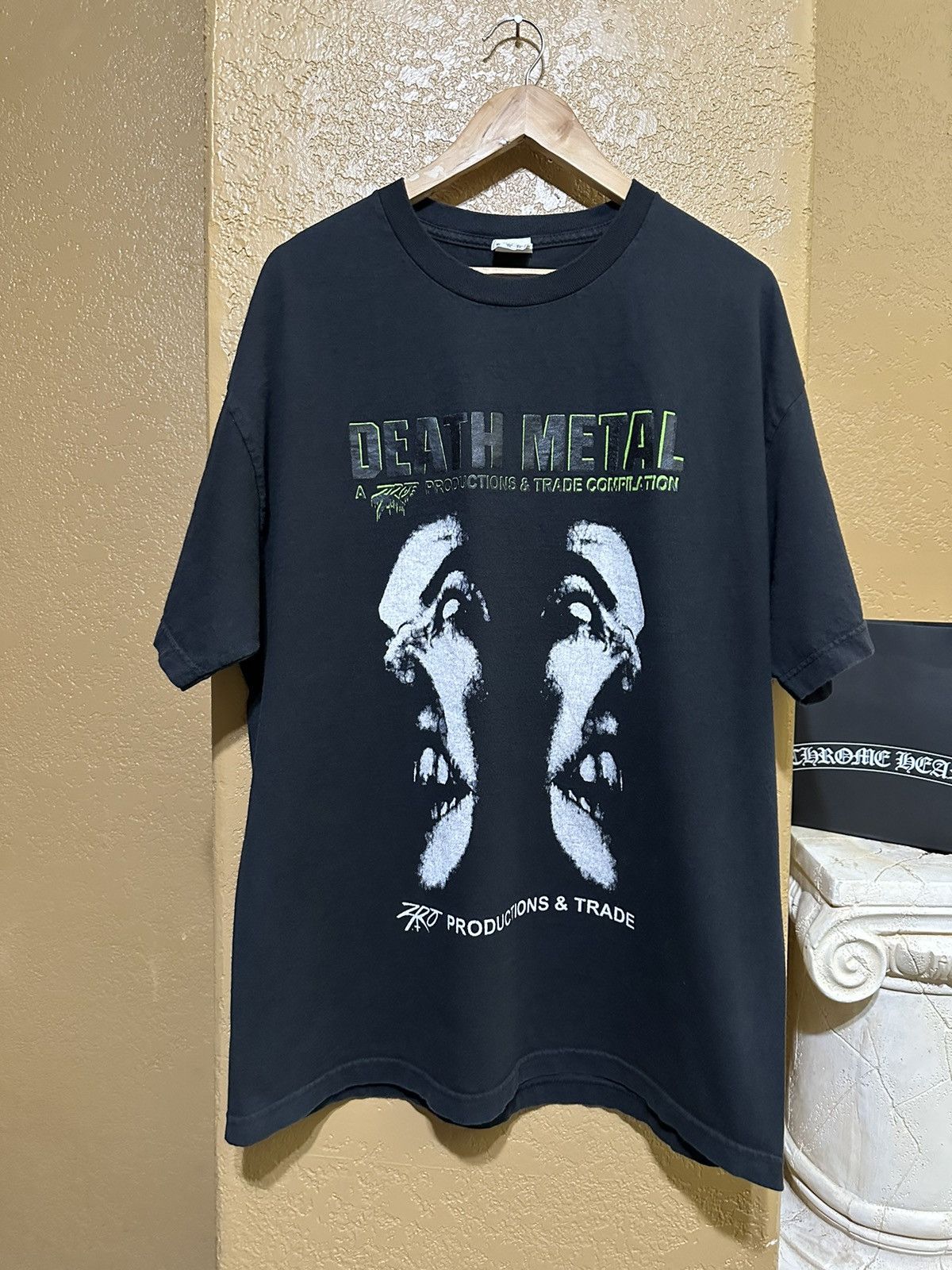 Japanese Brand Insane Vintage Death Metal T Shirt Xl Rock Band Punk Hoodie, Sweatshirt | PodTeesHub.com