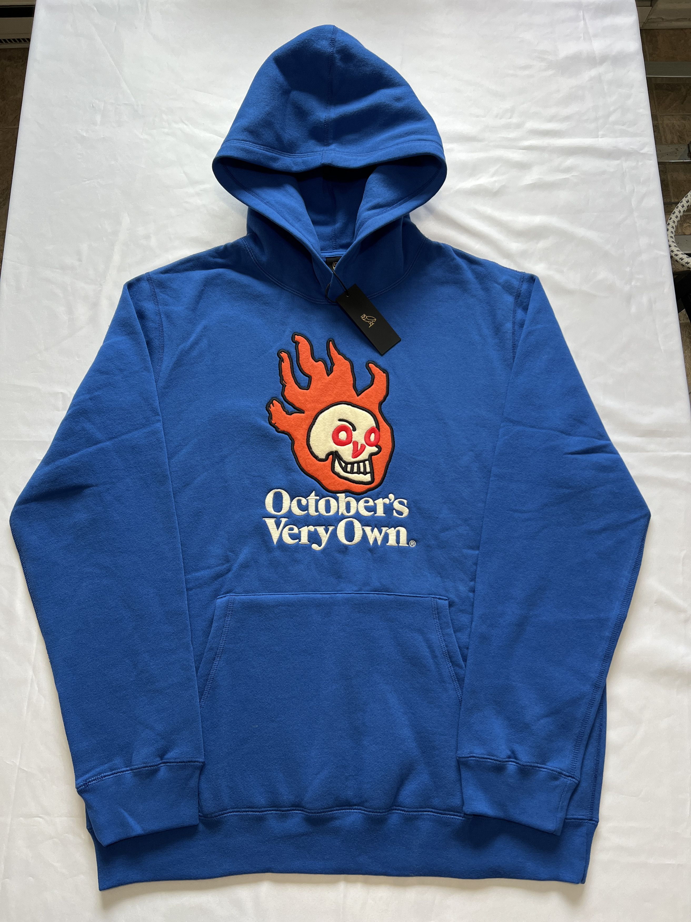 October S Very Own Ovo Hot Embroidered Skull Hoodie T-Shirts, Sweatshirt | PodTeesHub.com