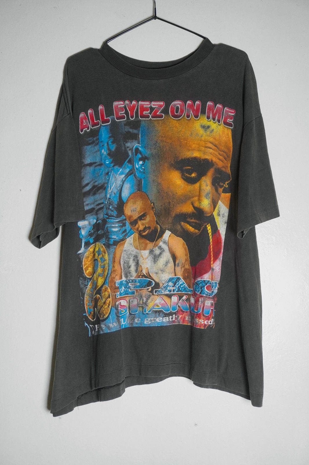 Rap Tees 90 S Rare Tupac Bootleg All Eyez On Me Hoodie, Sweatshirt | PodTeesHub.com