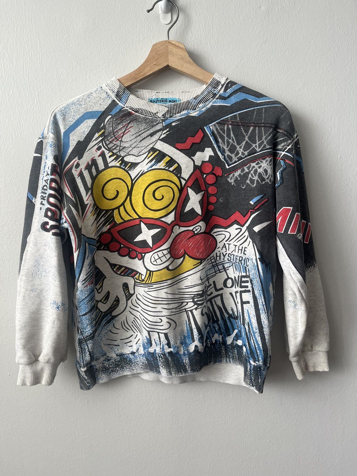 Glamour Hysteric Glamour Mini Graphic Sweatshirt T-Shirts, Hoodie | PodTeesHub.com