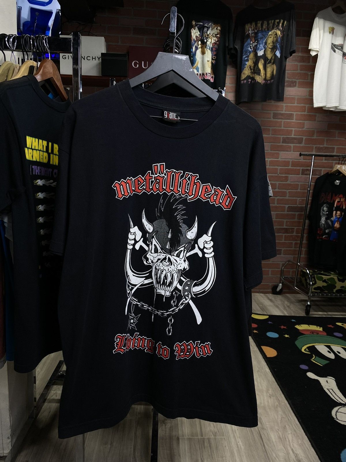 Vintage 90 S Metallica Band T Shirt Vtg Metal Band Tee Xl Hoodie, Sweatshirt | PodTeesHub.com